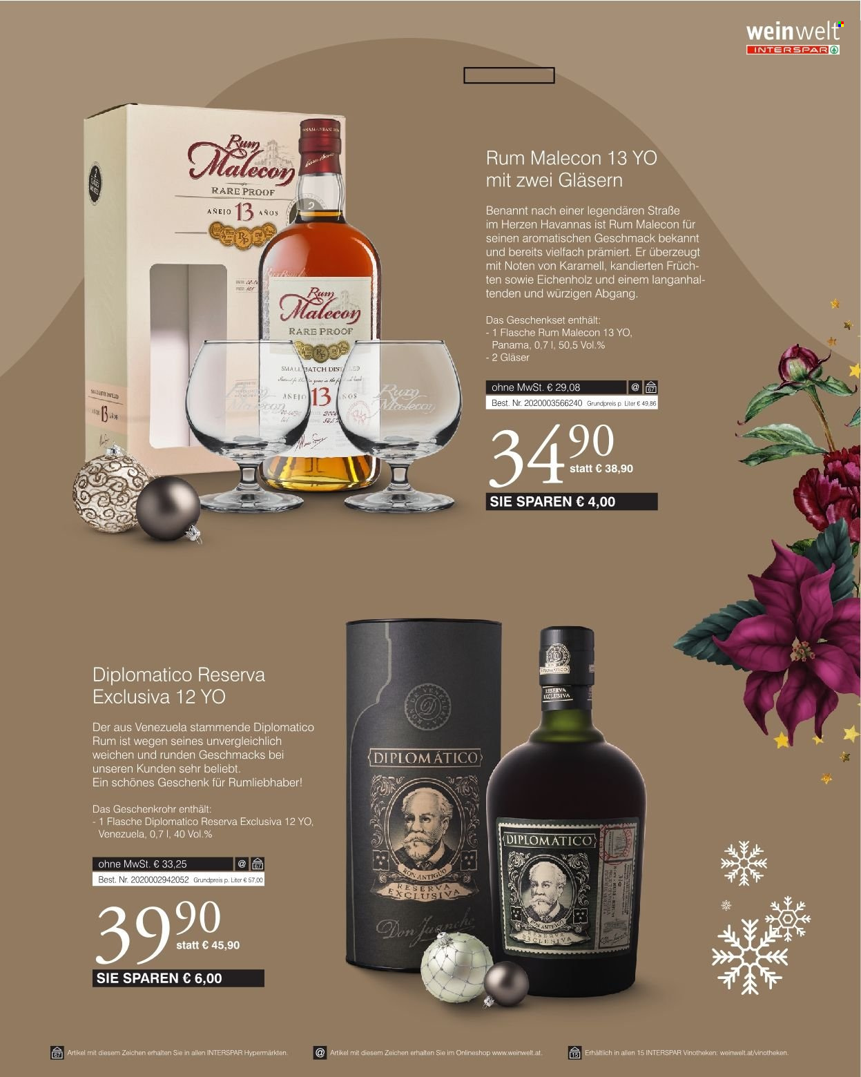 Angebote INTERSPAR - 13.10.2021 - 8.1.2022. Seite 51