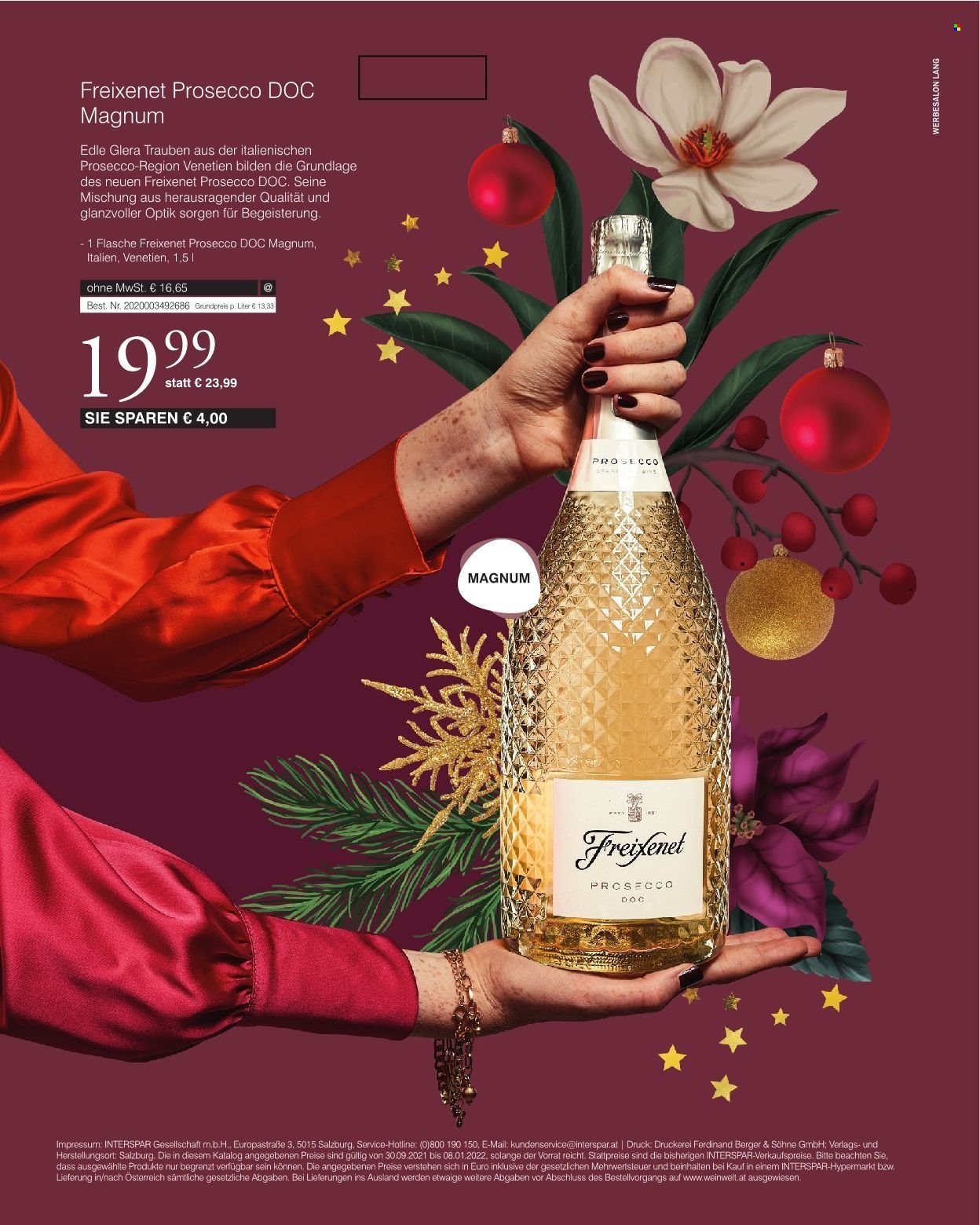 Angebote INTERSPAR - 13.10.2021 - 8.1.2022. Seite 53