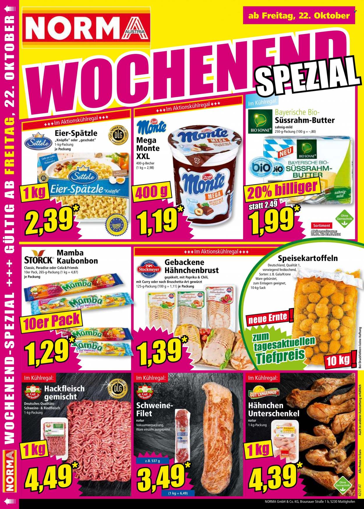 Angebote Norma - 18.10.2021 - 23.10.2021. Seite 14