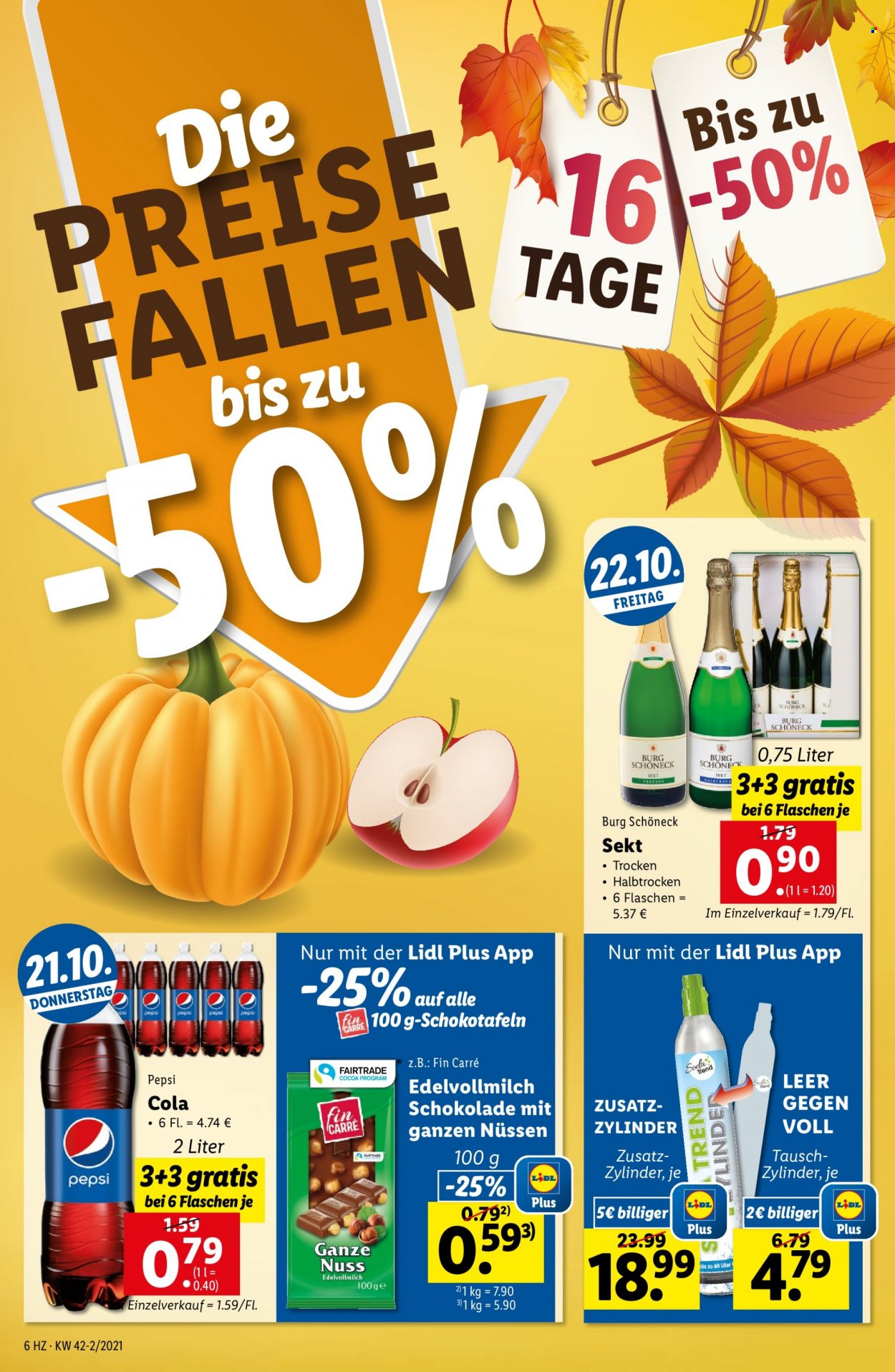 Angebote Lidl - 21.10.2021 - 27.10.2021. Seite 6