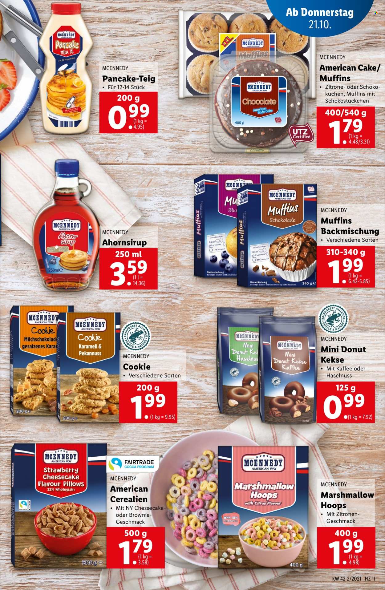 Angebote Lidl - 21.10.2021 - 27.10.2021. Seite 11