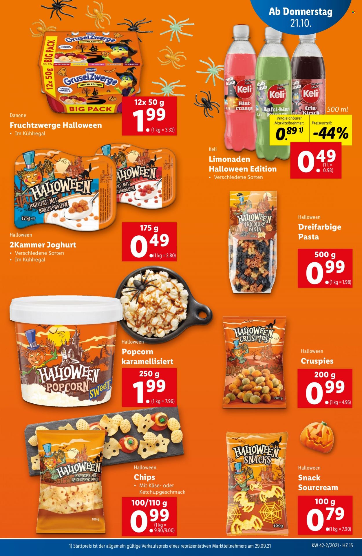Angebote Lidl - 21.10.2021 - 27.10.2021. Seite 15