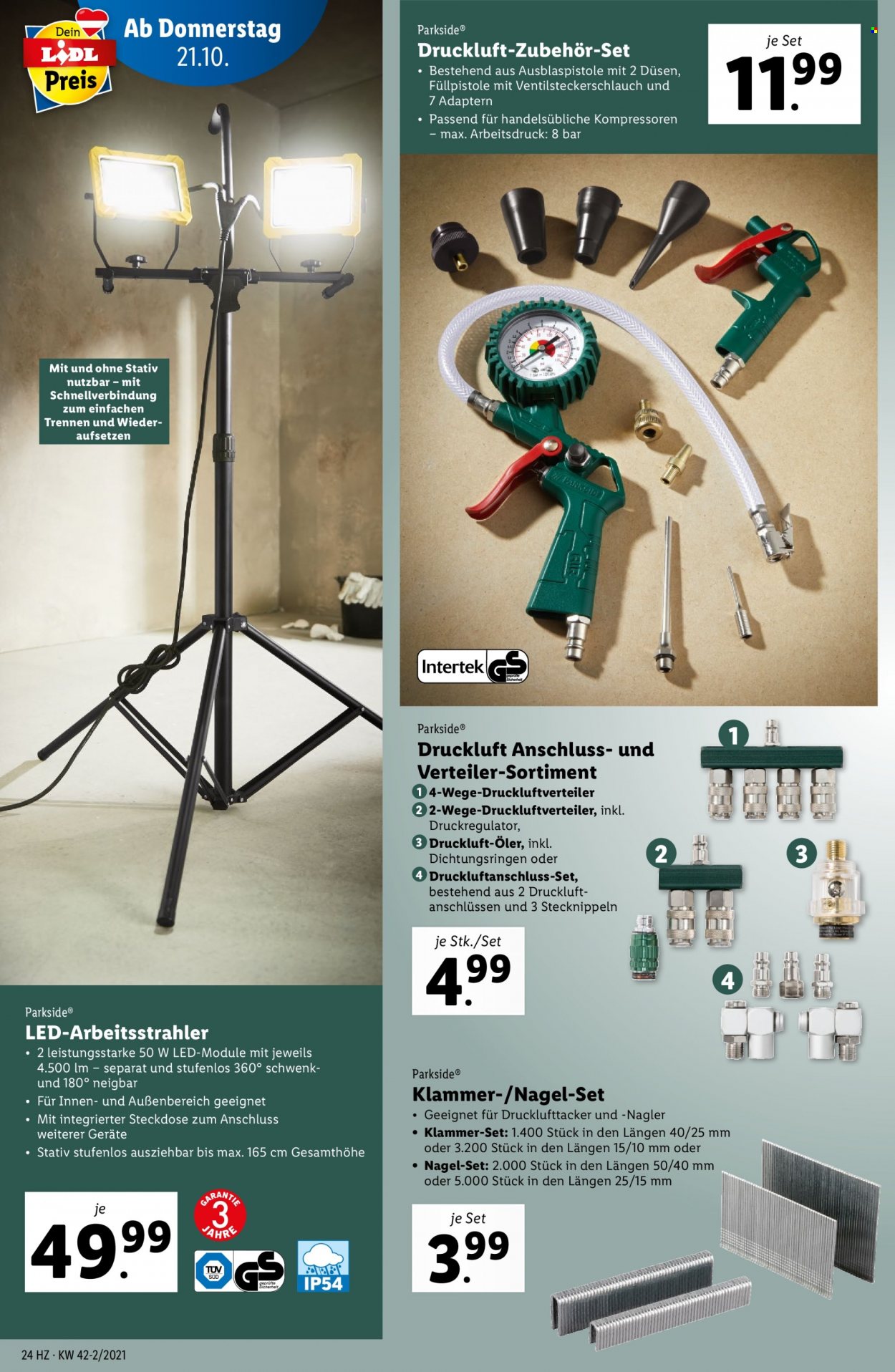 Angebote Lidl - 21.10.2021 - 27.10.2021. Seite 24