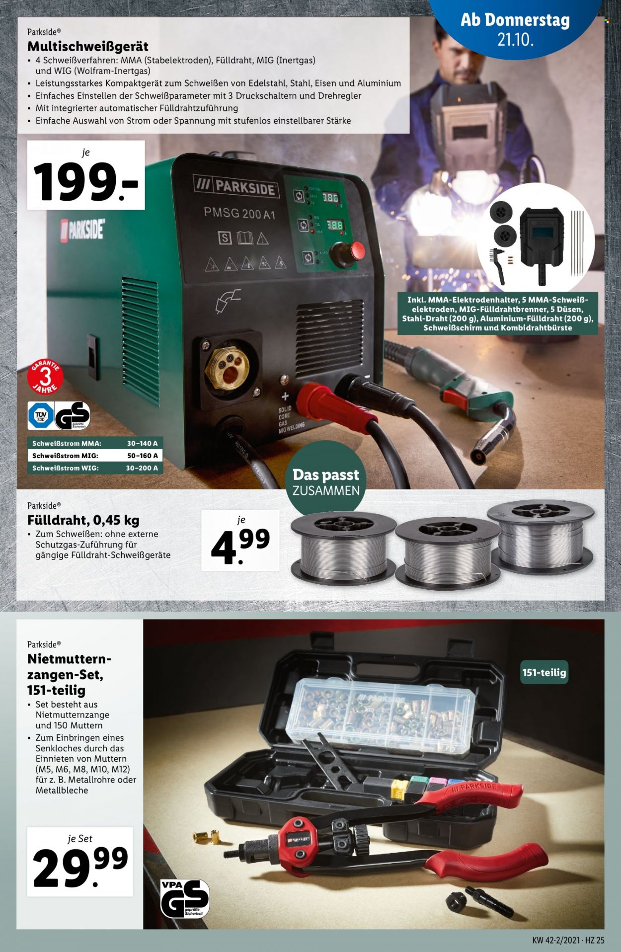 Angebote Lidl - 21.10.2021 - 27.10.2021. Seite 25