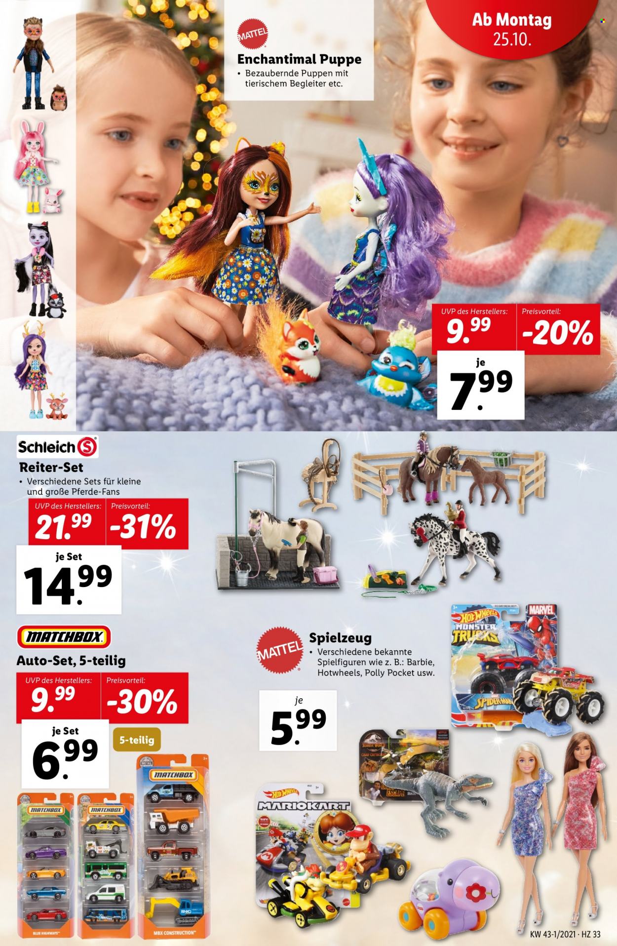 Angebote Lidl - 21.10.2021 - 27.10.2021. Seite 33