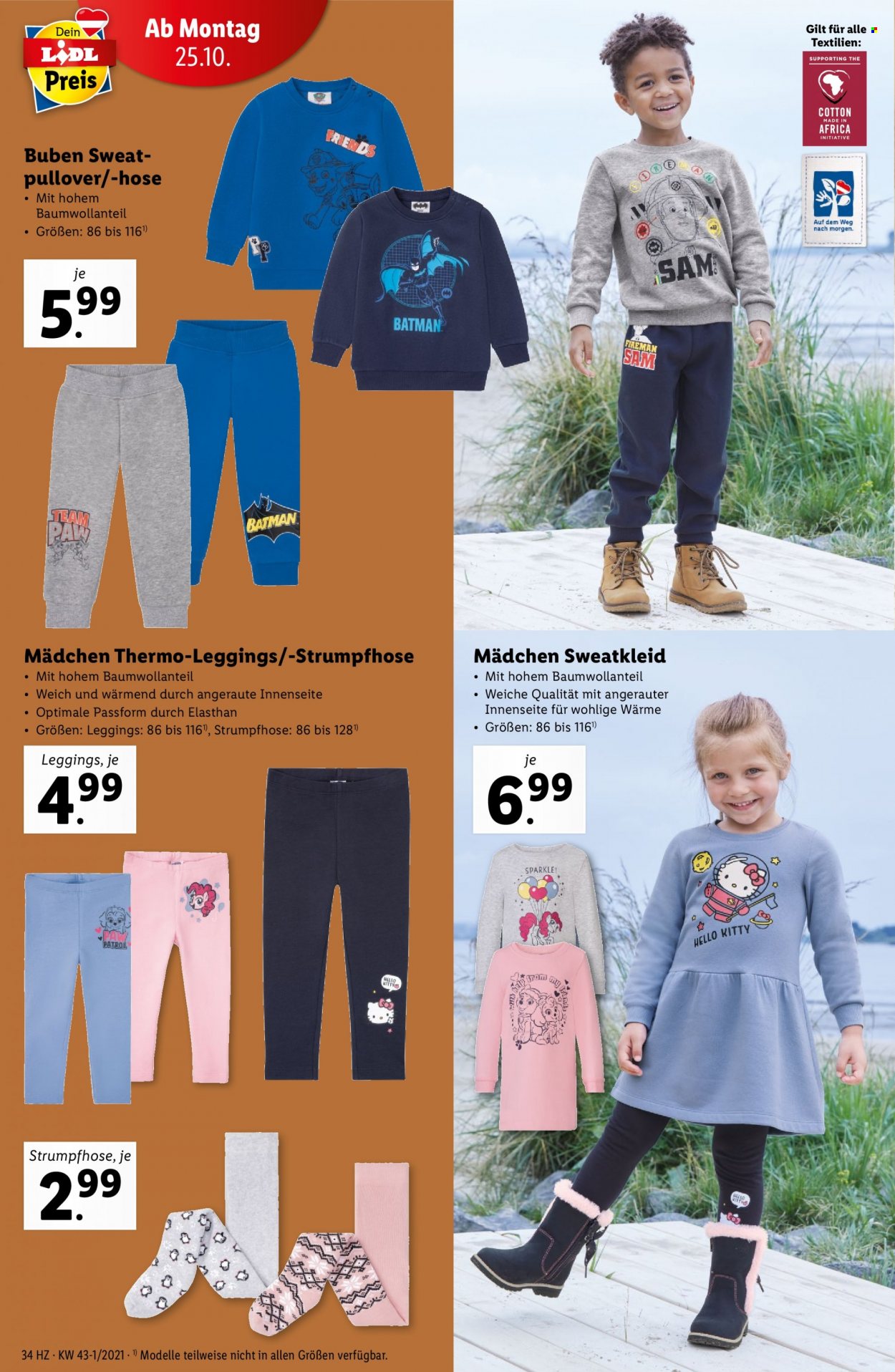Angebote Lidl - 21.10.2021 - 27.10.2021. Seite 34