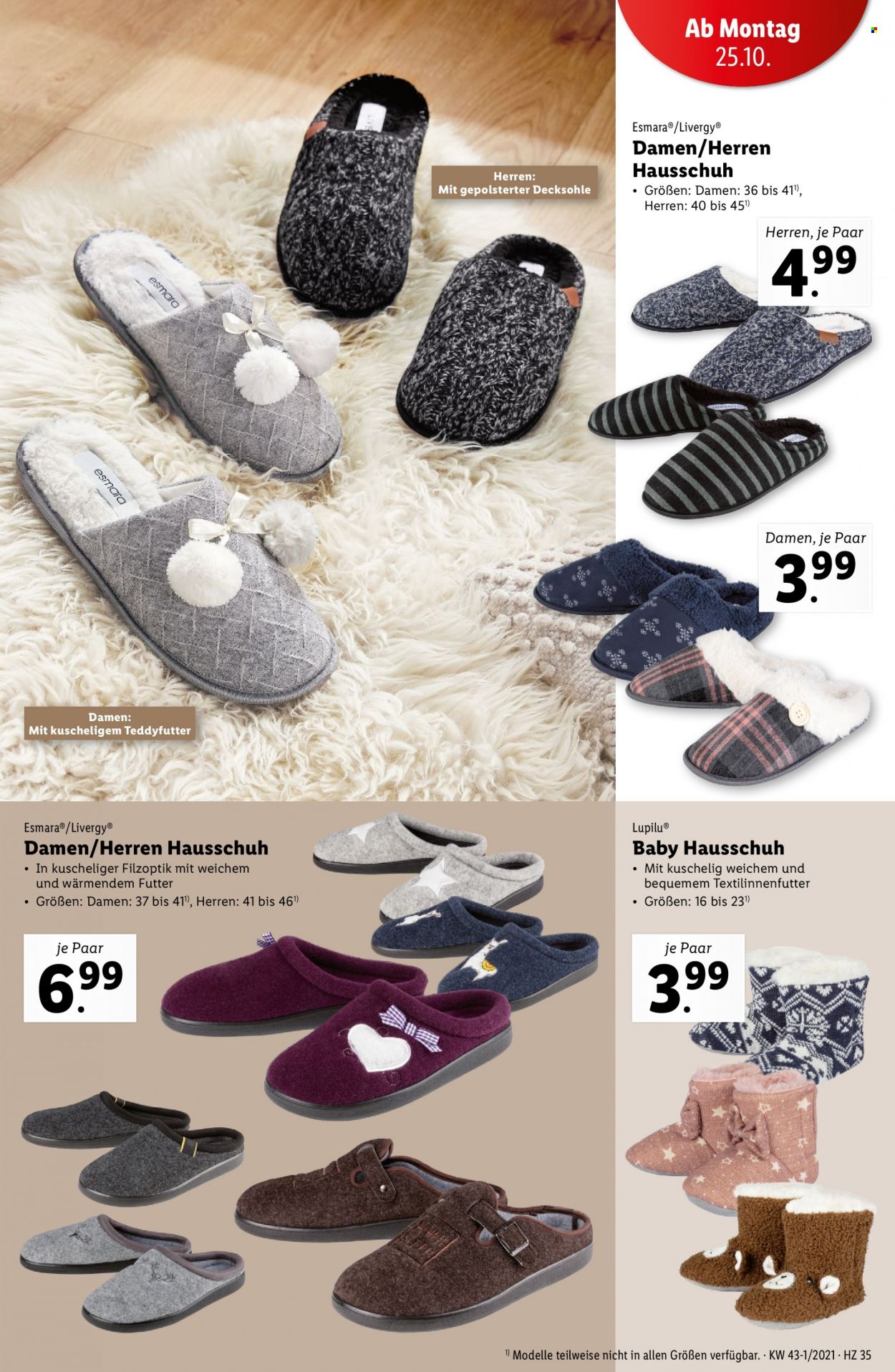Angebote Lidl - 21.10.2021 - 27.10.2021. Seite 35