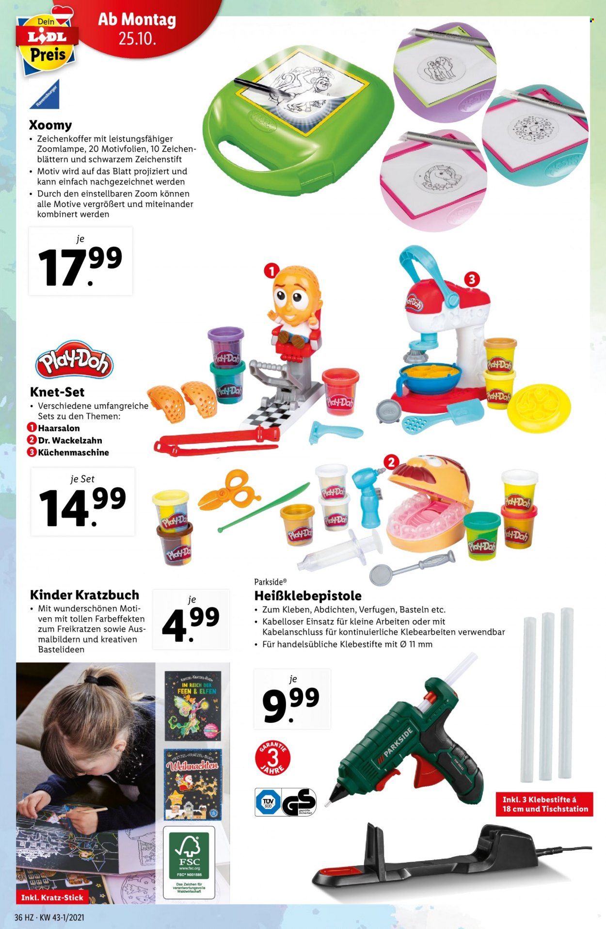 Angebote Lidl - 21.10.2021 - 27.10.2021. Seite 36