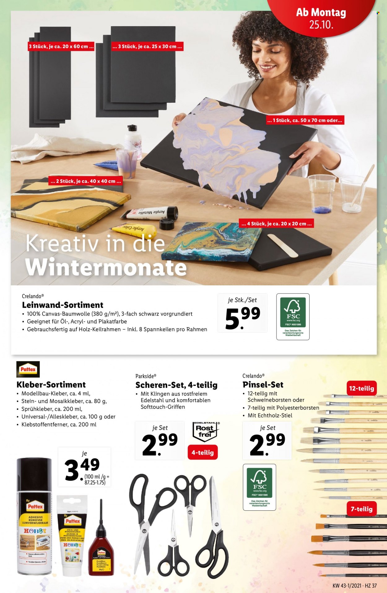 Angebote Lidl - 21.10.2021 - 27.10.2021. Seite 37