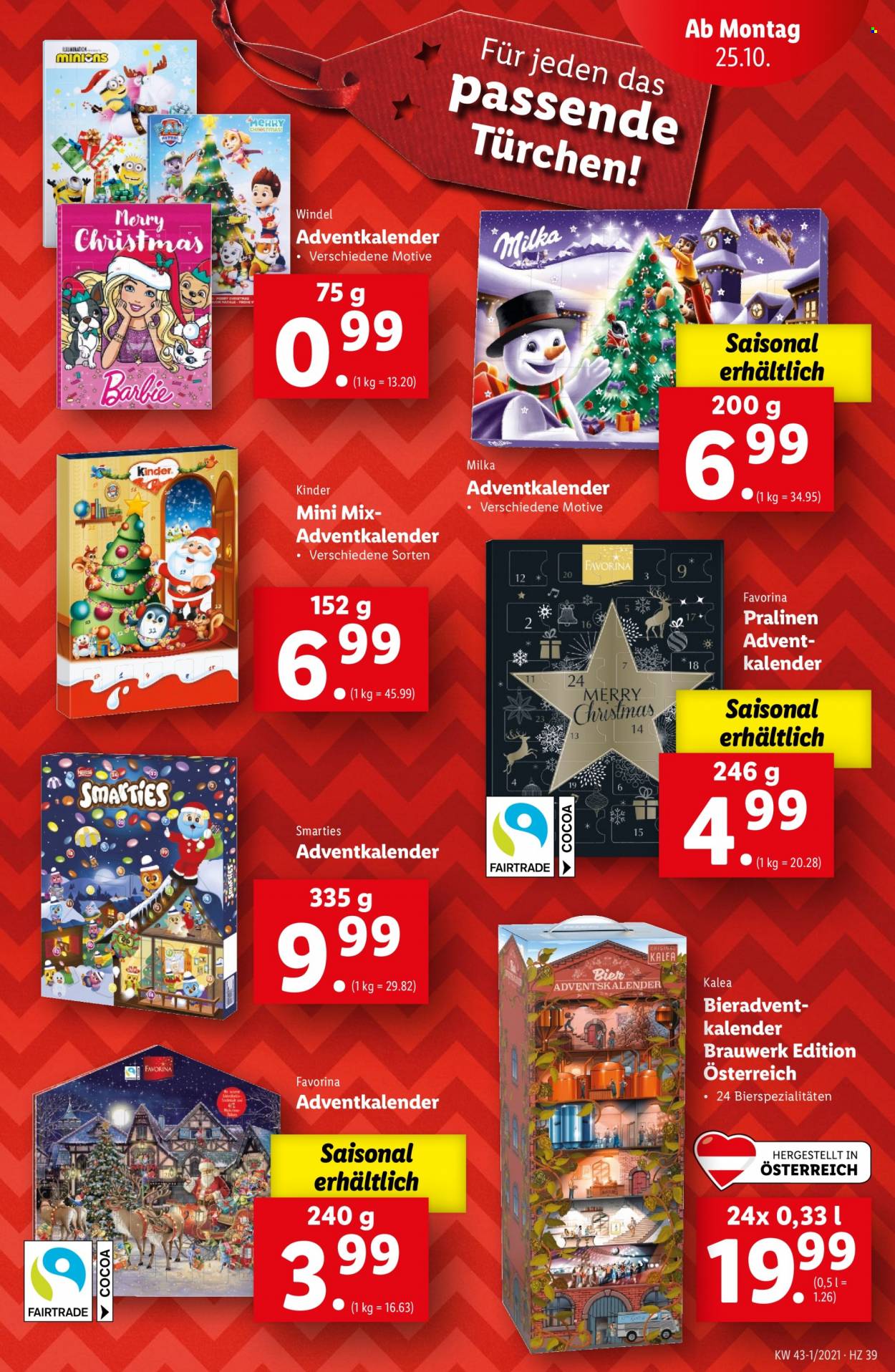Angebote Lidl - 21.10.2021 - 27.10.2021. Seite 39