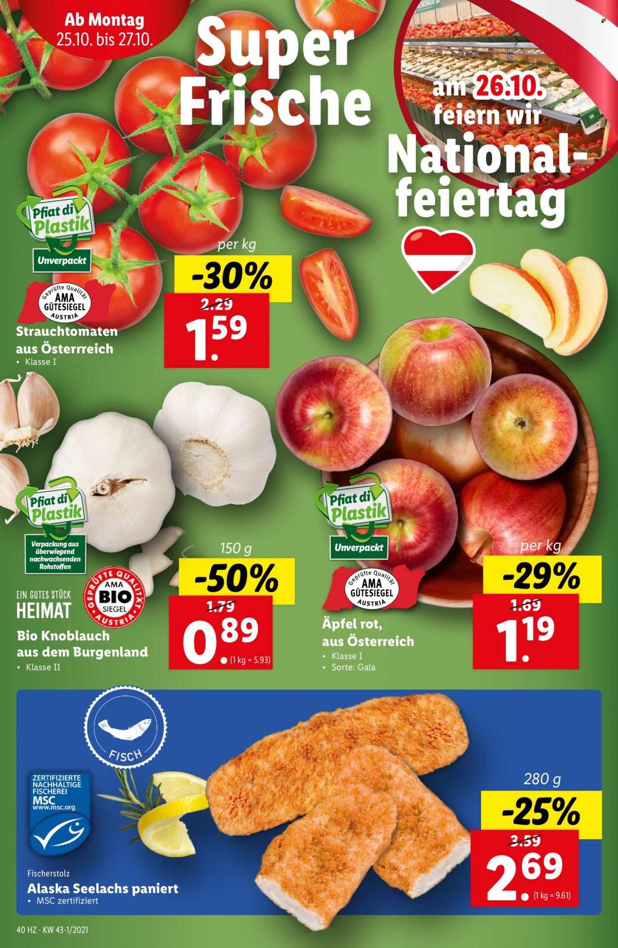 Angebote Lidl - 21.10.2021 - 27.10.2021. Seite 40