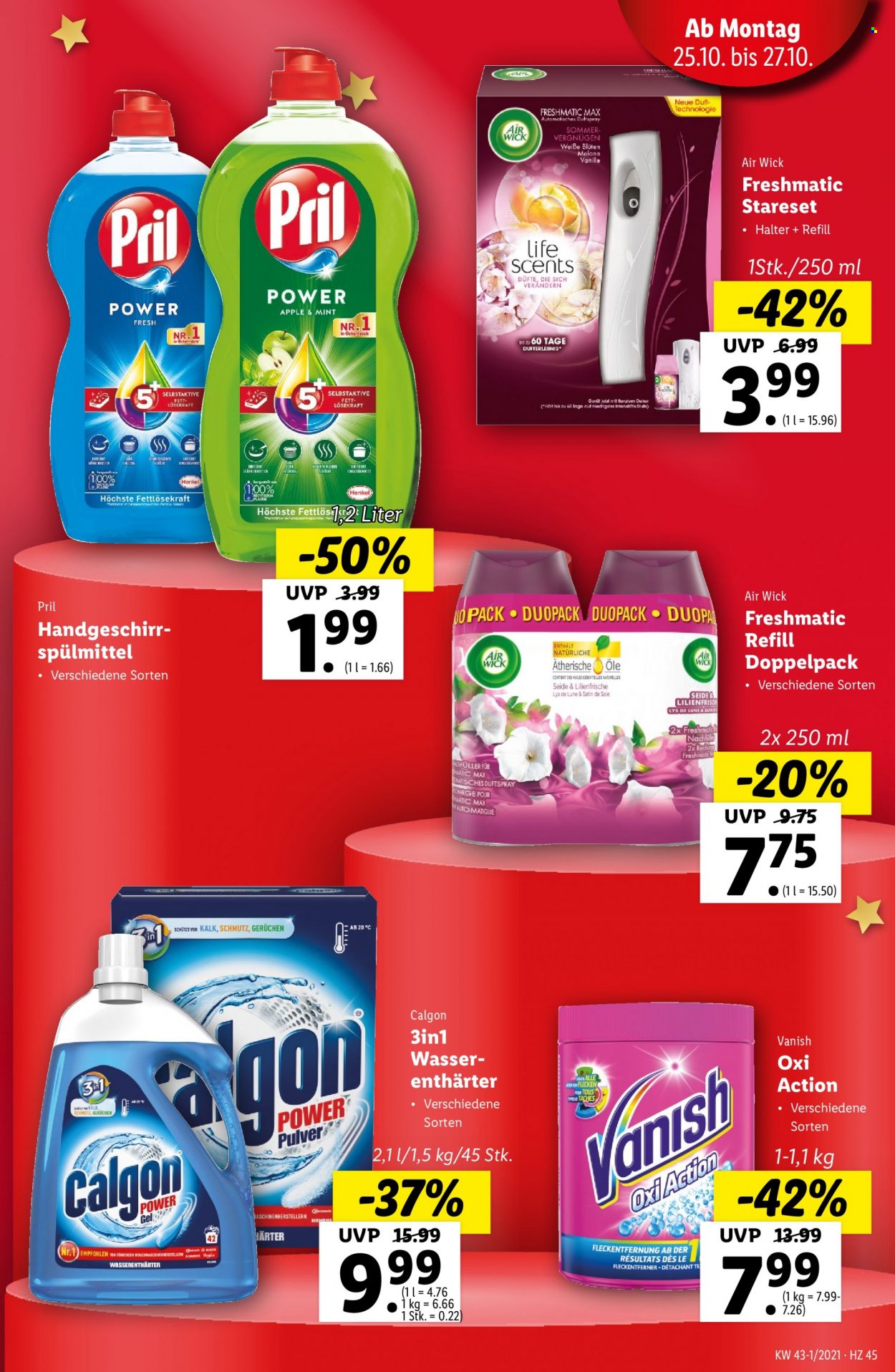 Angebote Lidl - 21.10.2021 - 27.10.2021. Seite 45