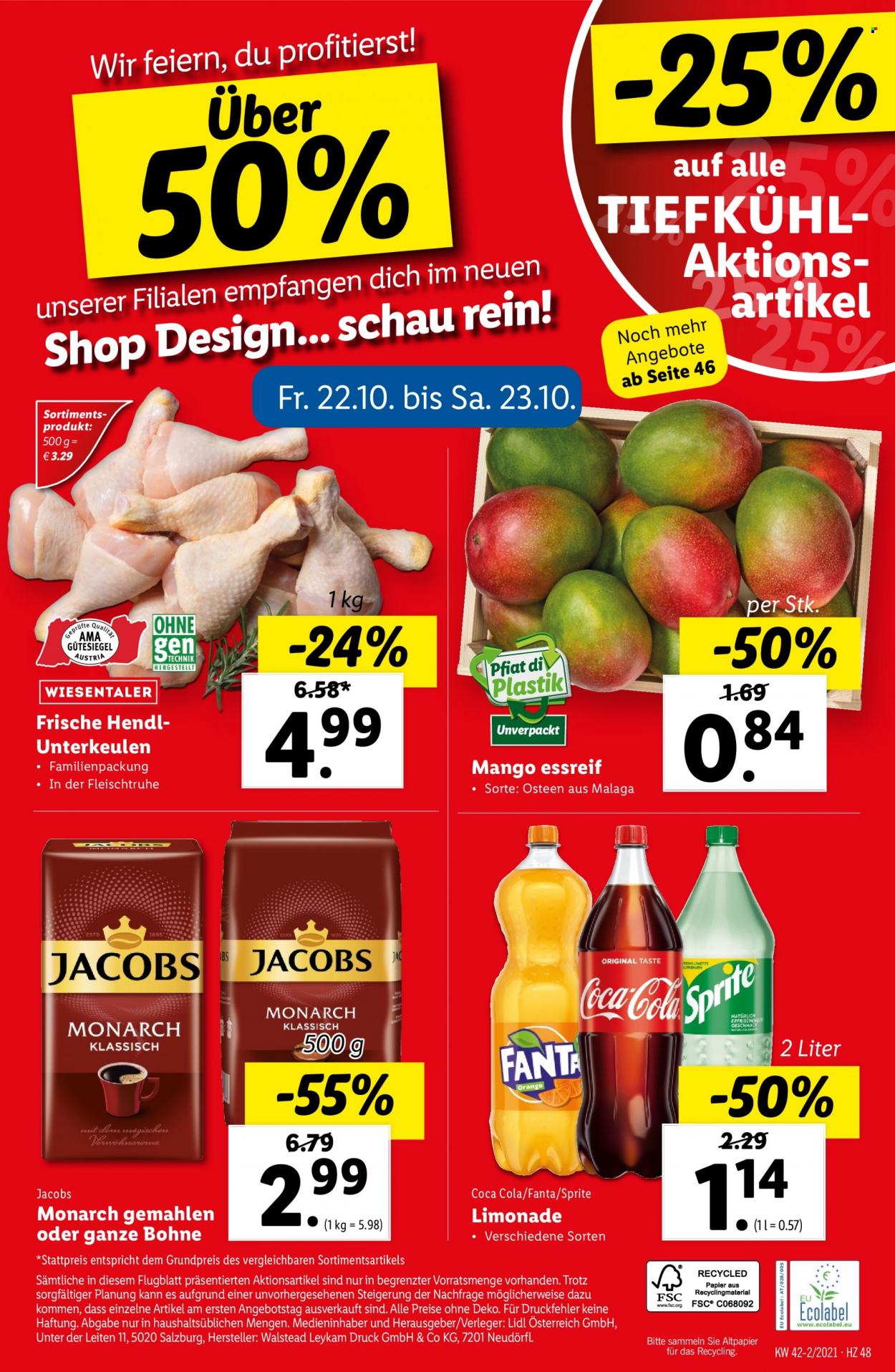 Angebote Lidl - 21.10.2021 - 27.10.2021. Seite 48