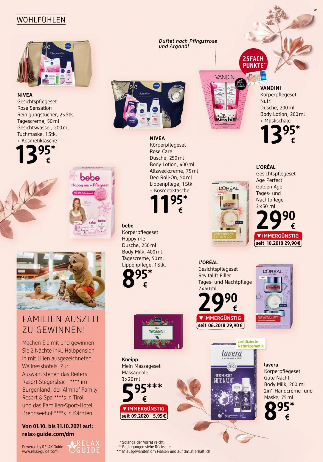 Angebote dm drogerie - 14.10.2021 - 11.11.2021. Seite 6
