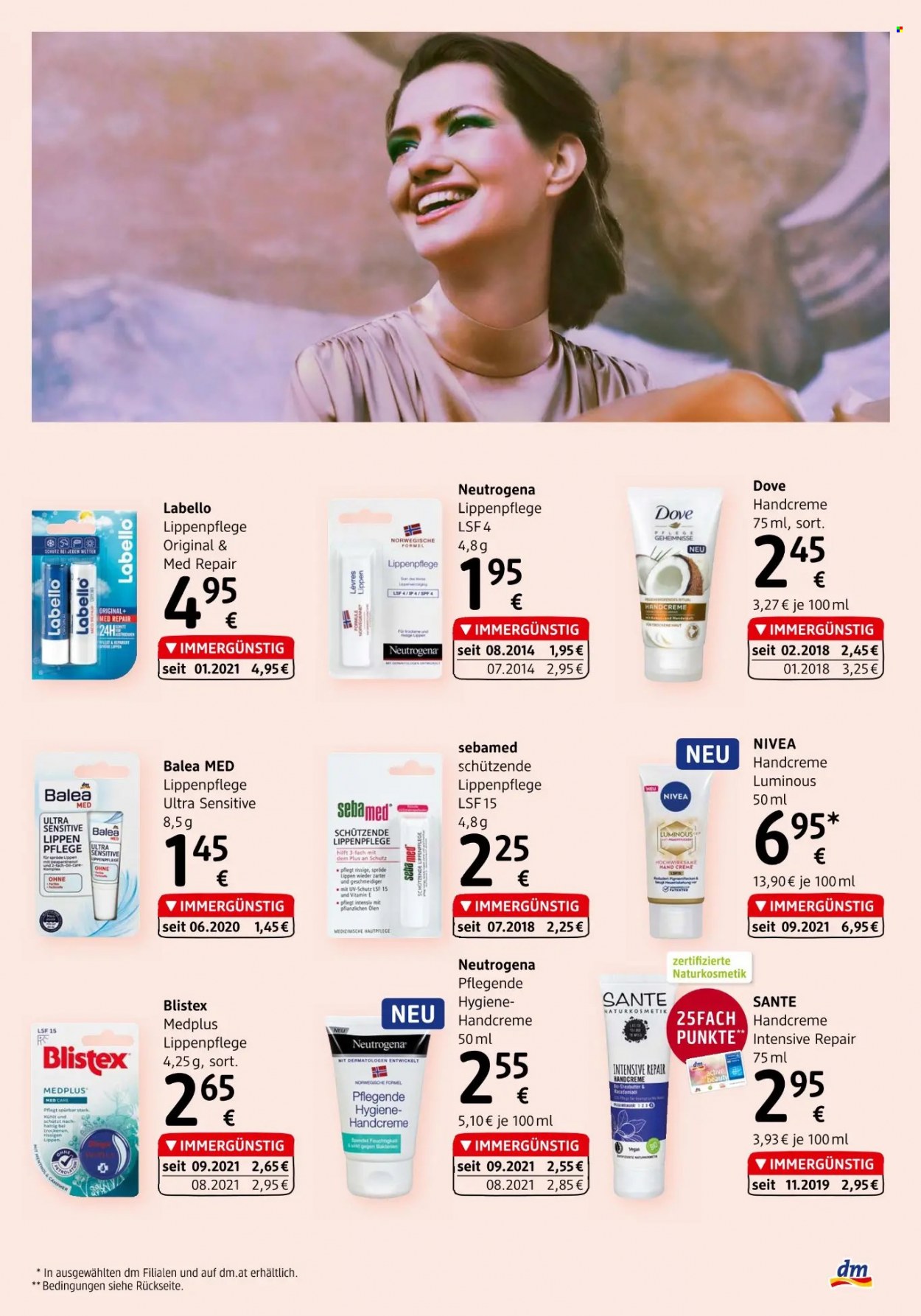 Angebote dm drogerie - 14.10.2021 - 11.11.2021. Seite 7