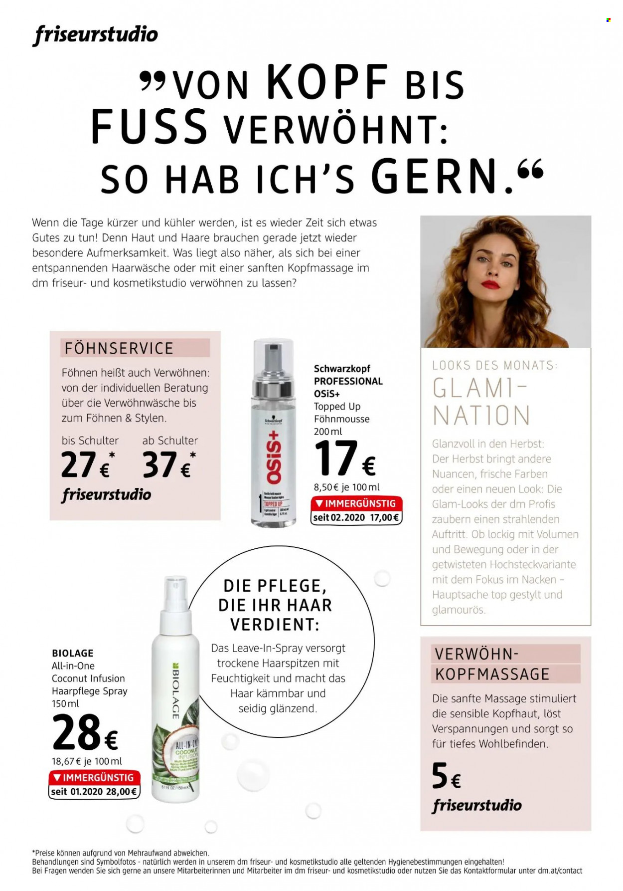 Angebote dm drogerie - 14.10.2021 - 11.11.2021. Seite 14
