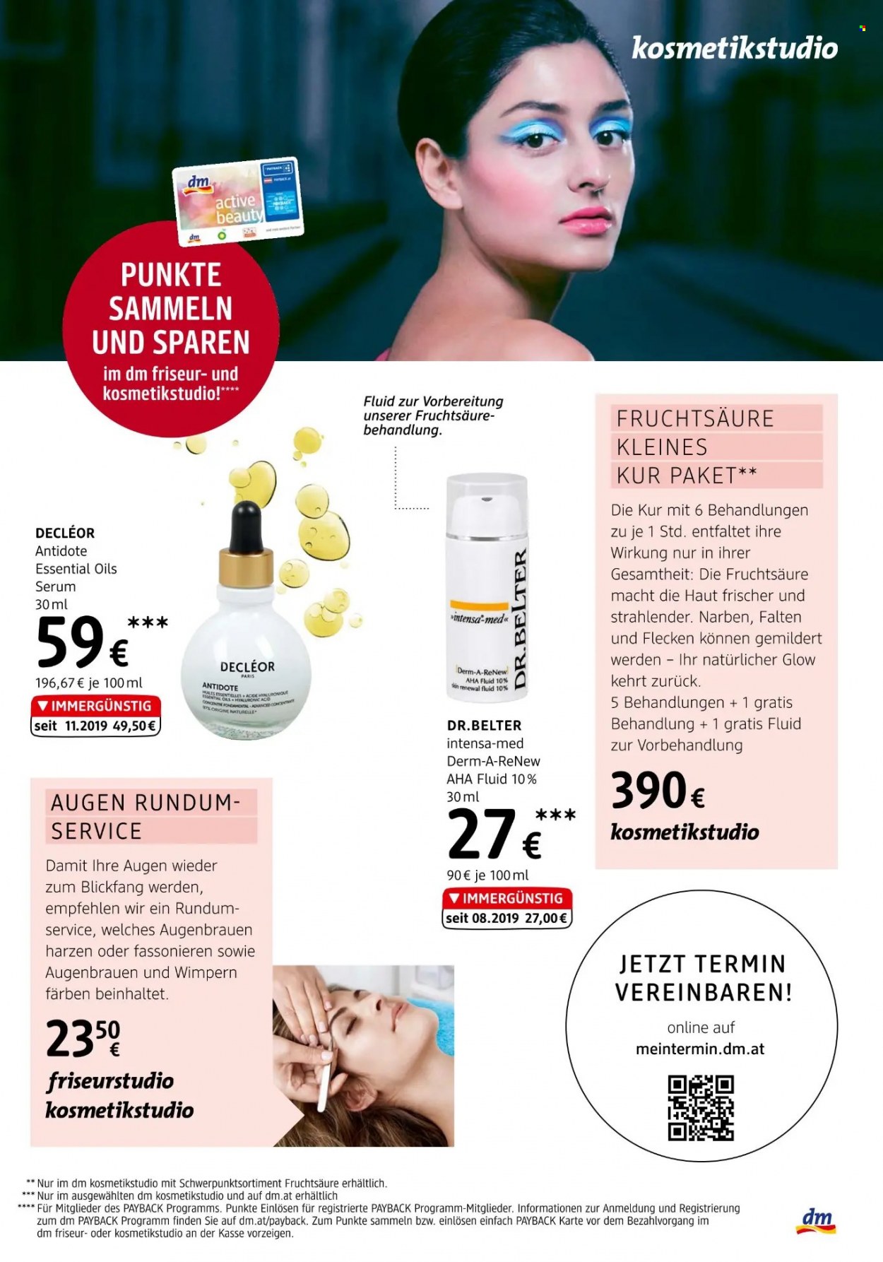 Angebote dm drogerie - 14.10.2021 - 11.11.2021. Seite 15