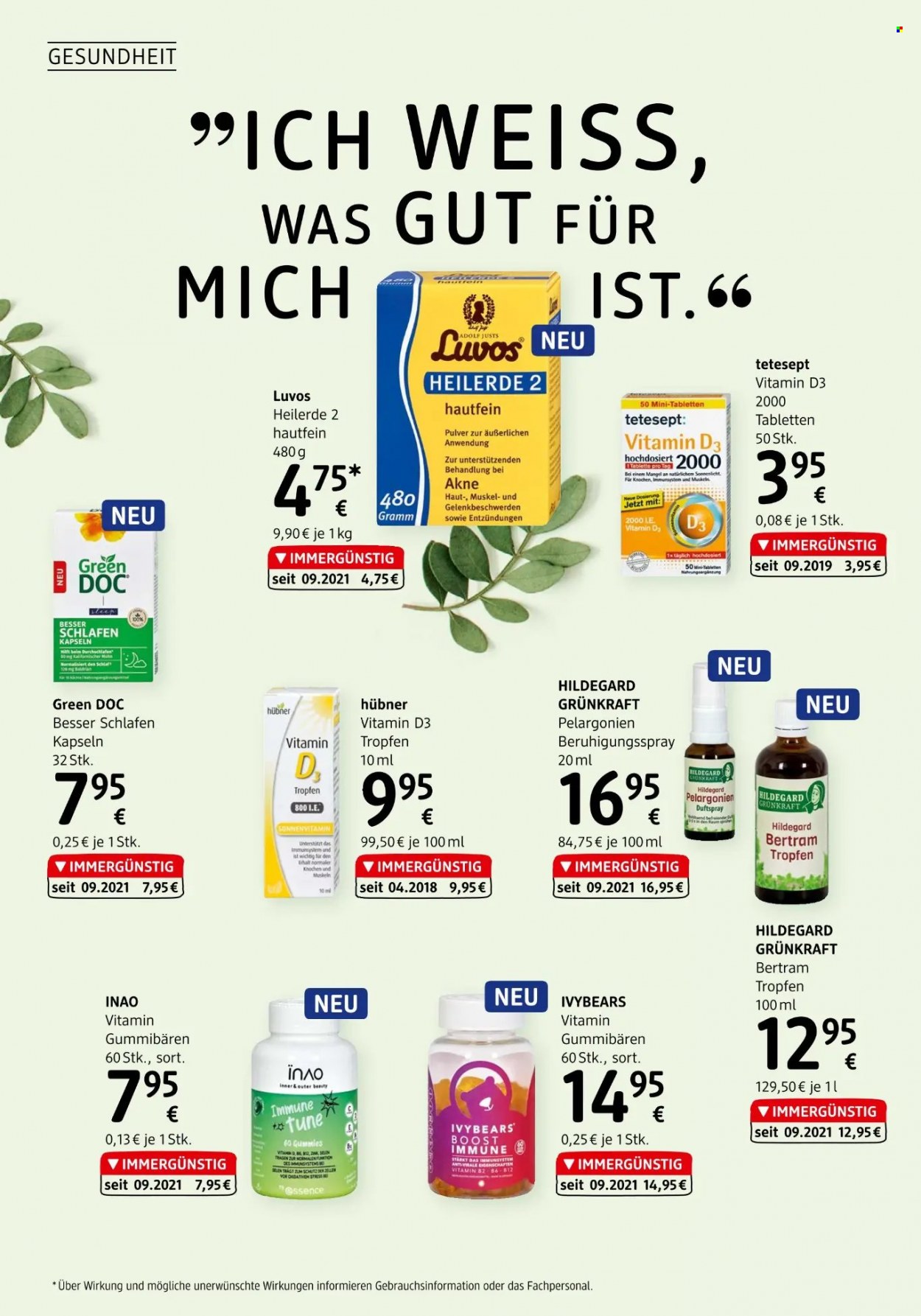 Angebote dm drogerie - 14.10.2021 - 11.11.2021. Seite 16