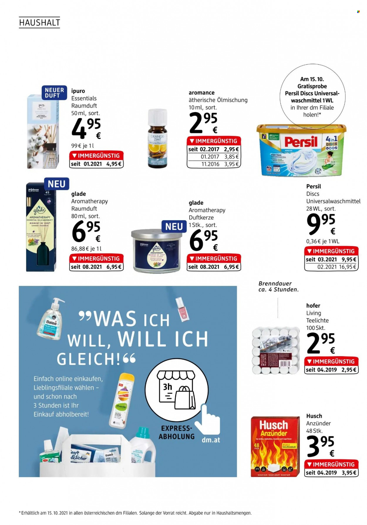 Angebote dm drogerie - 14.10.2021 - 11.11.2021. Seite 22