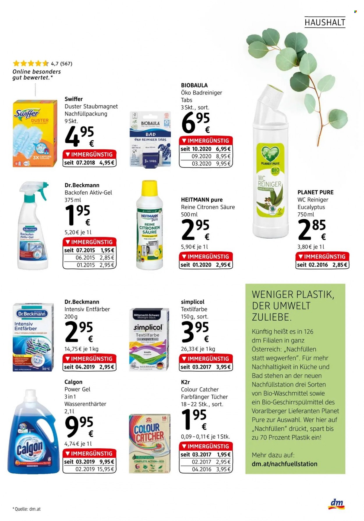 Angebote dm drogerie - 14.10.2021 - 11.11.2021. Seite 23