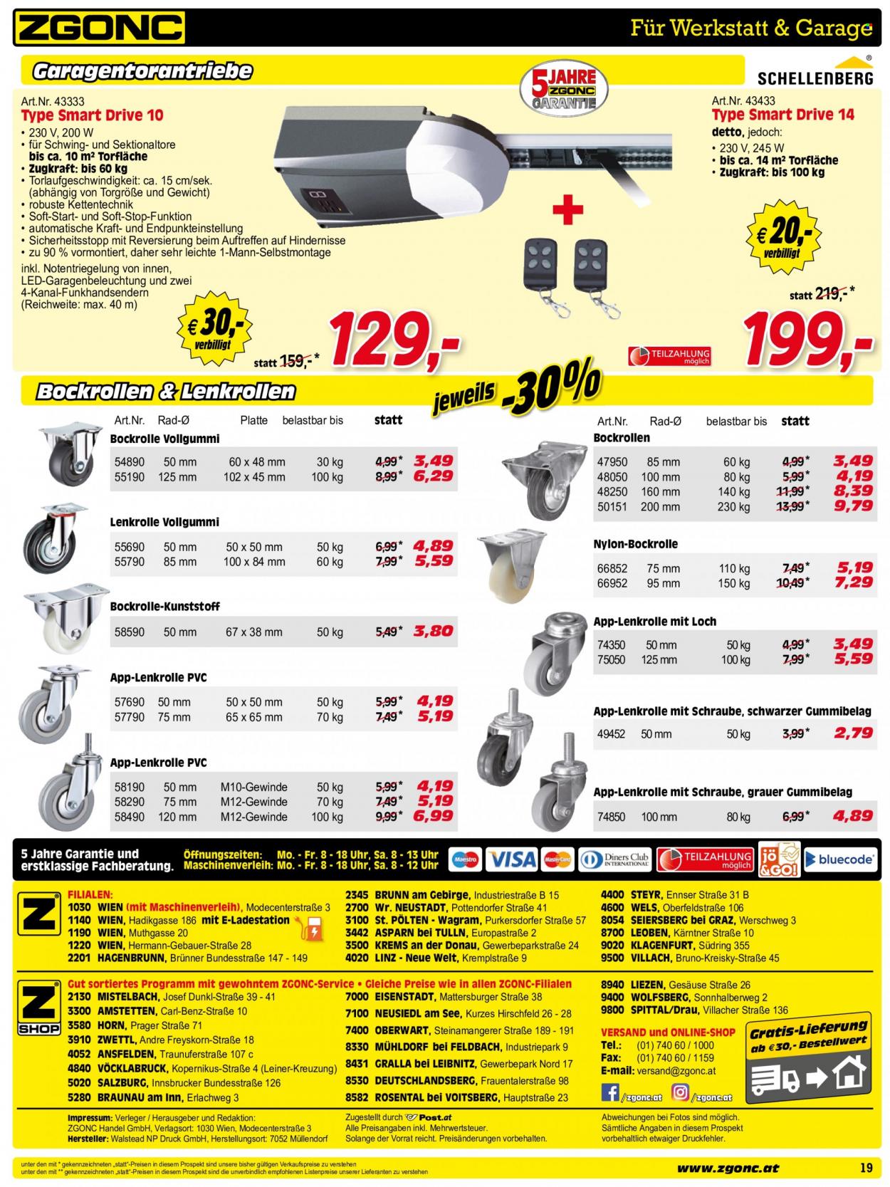 Angebote Zgonc - 1.10.2021 - 31.10.2021. Seite 19
