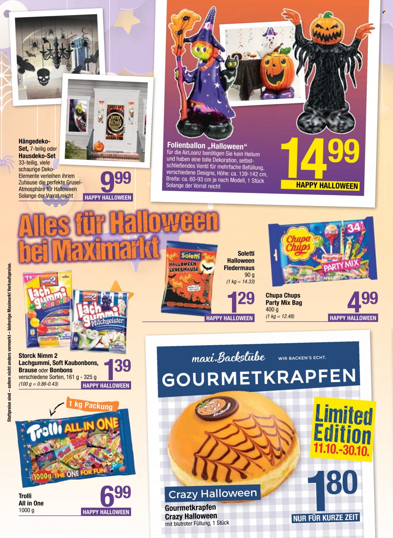 Angebote Maximarkt - 18.10.2021 - 23.10.2021. Seite 14