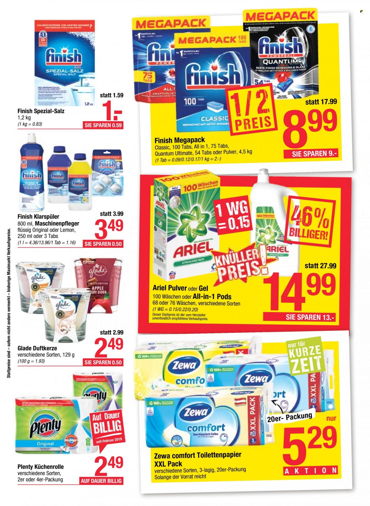 Angebote Maximarkt - 18.10.2021 - 23.10.2021. Seite 16
