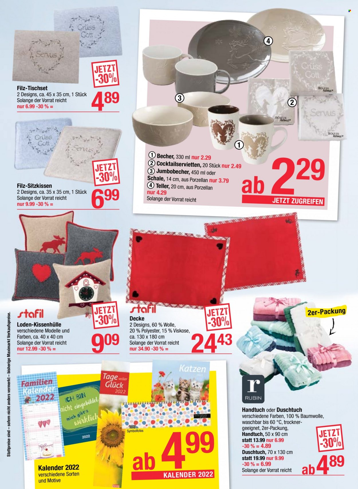 Angebote Maximarkt - 18.10.2021 - 23.10.2021. Seite 22