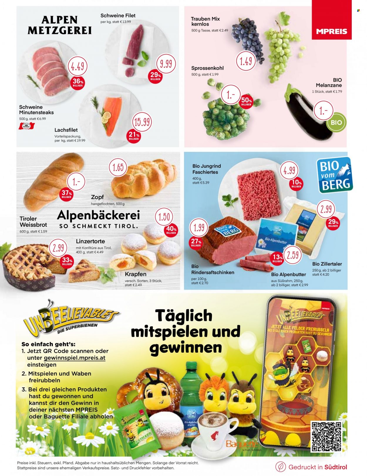 Angebote MPREIS - 18.10.2021 - 24.10.2021. Seite 8