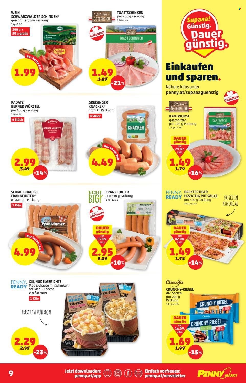 Angebote Penny - 21.10.2021 - 27.10.2021. Seite 9