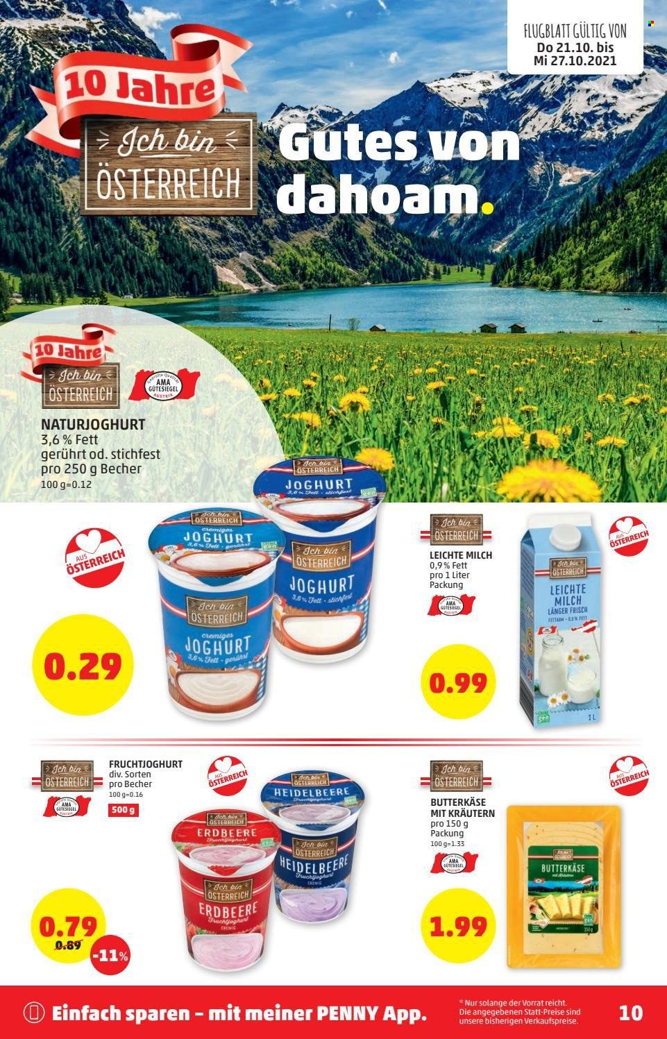 Angebote Penny - 21.10.2021 - 27.10.2021. Seite 10