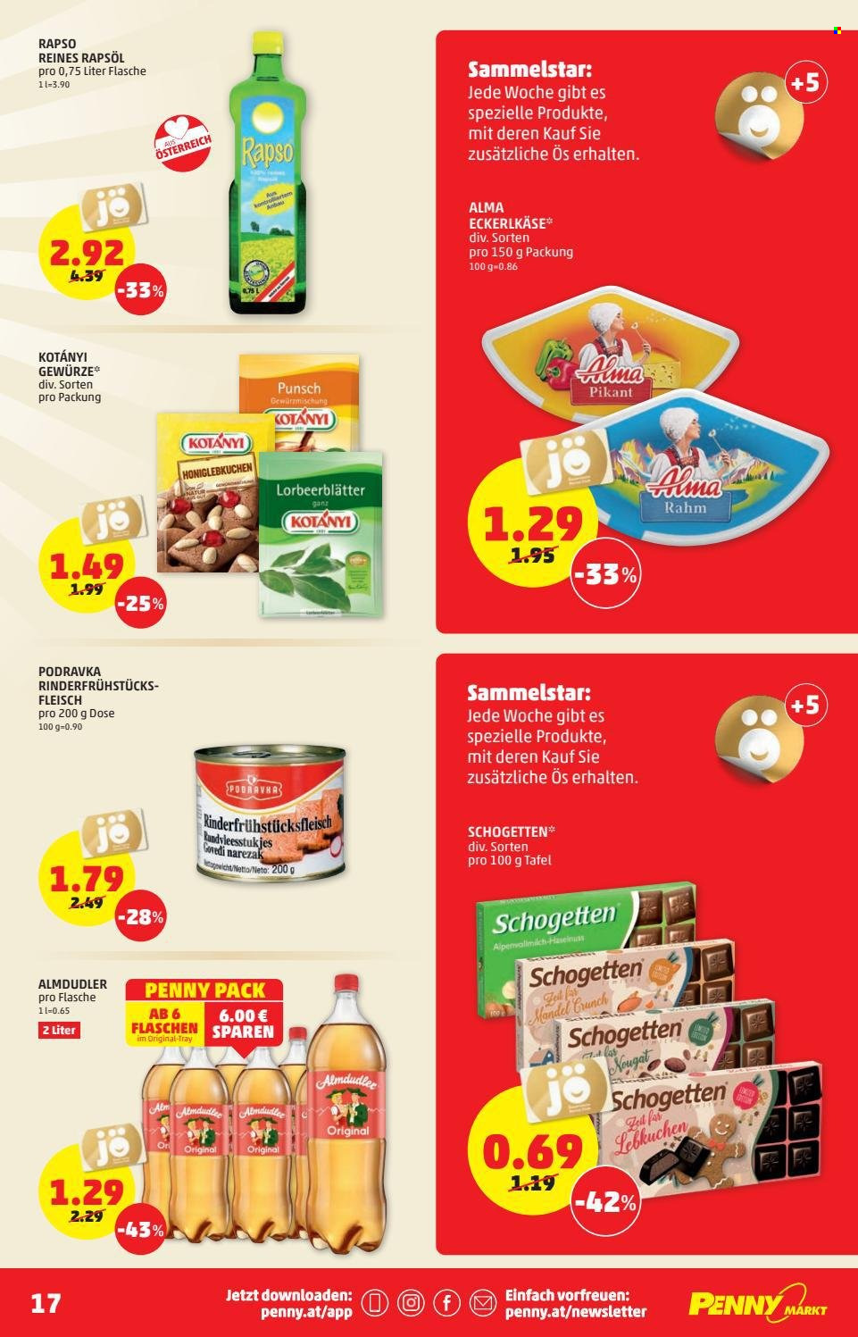 Angebote Penny - 21.10.2021 - 27.10.2021. Seite 17