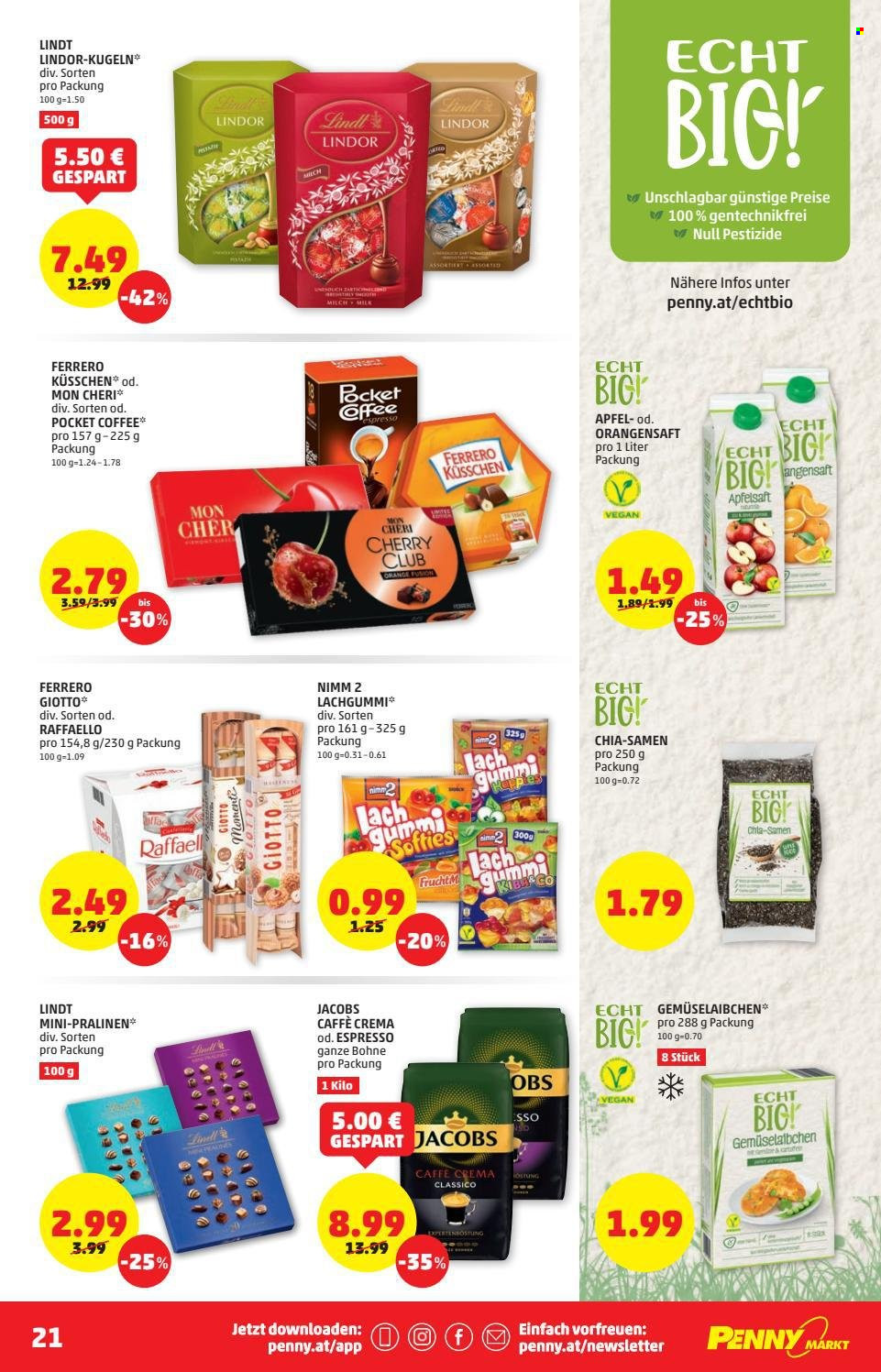 Angebote Penny - 21.10.2021 - 27.10.2021. Seite 21