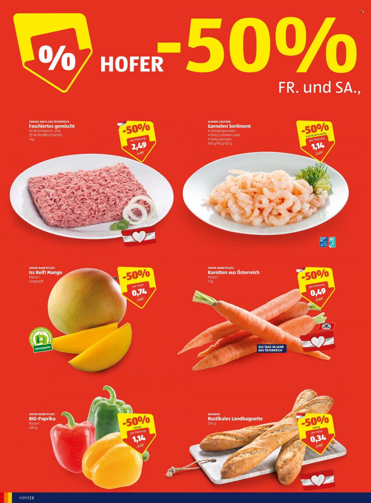 Angebote Hofer - 22.10.2021 - 28.10.2021. Seite 2