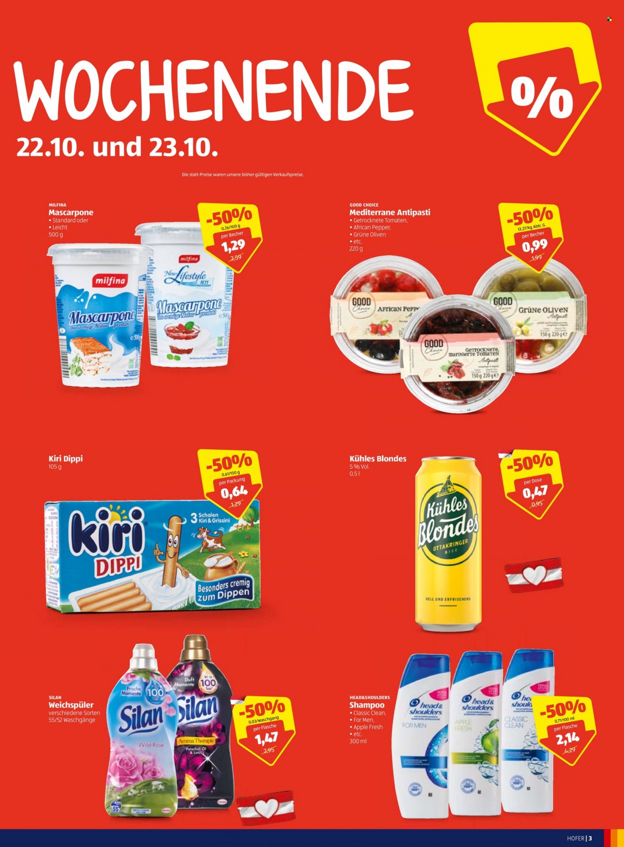 Angebote Hofer - 22.10.2021 - 28.10.2021. Seite 3