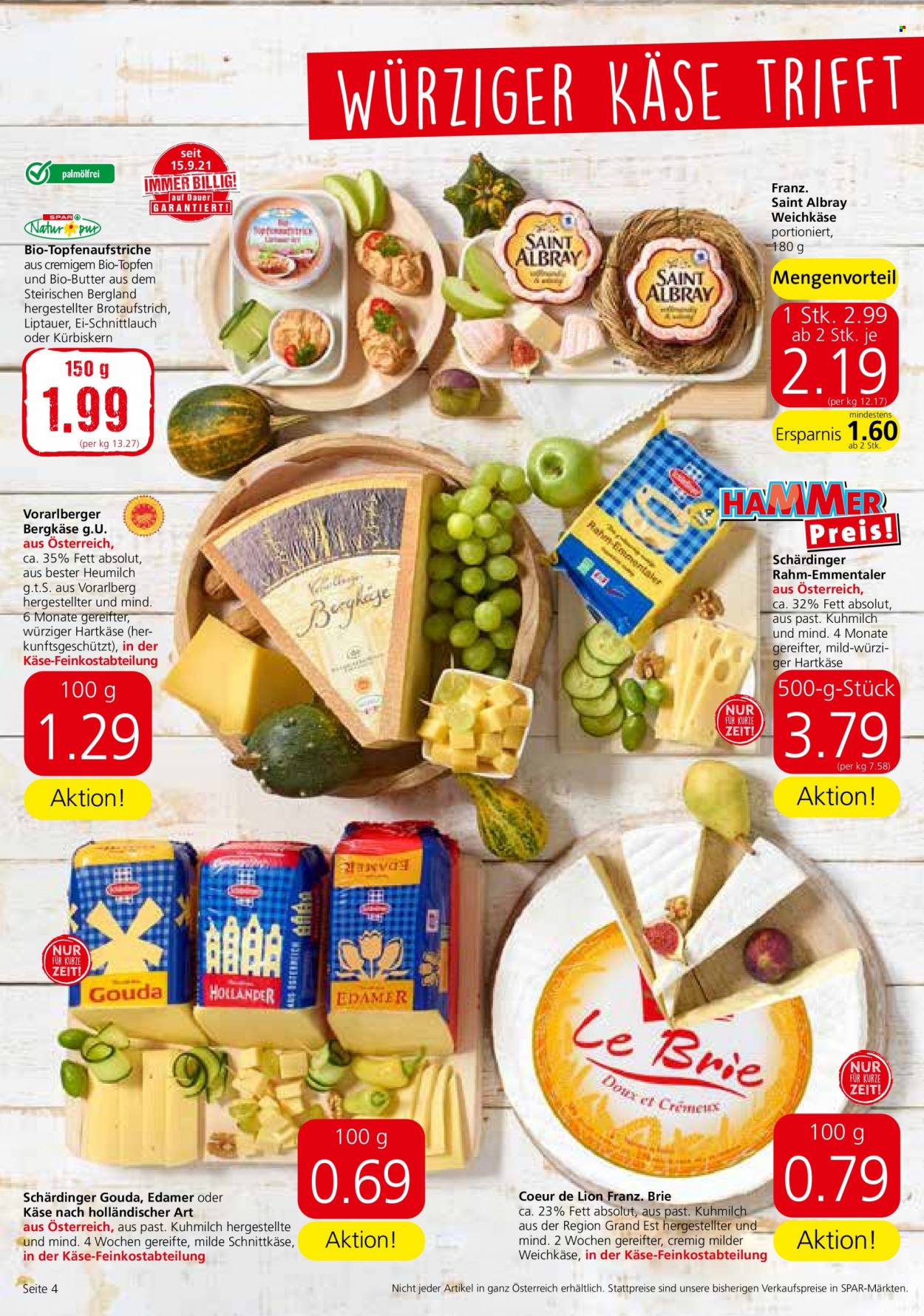 Angebote INTERSPAR - 21.10.2021 - 3.11.2021. Seite 4
