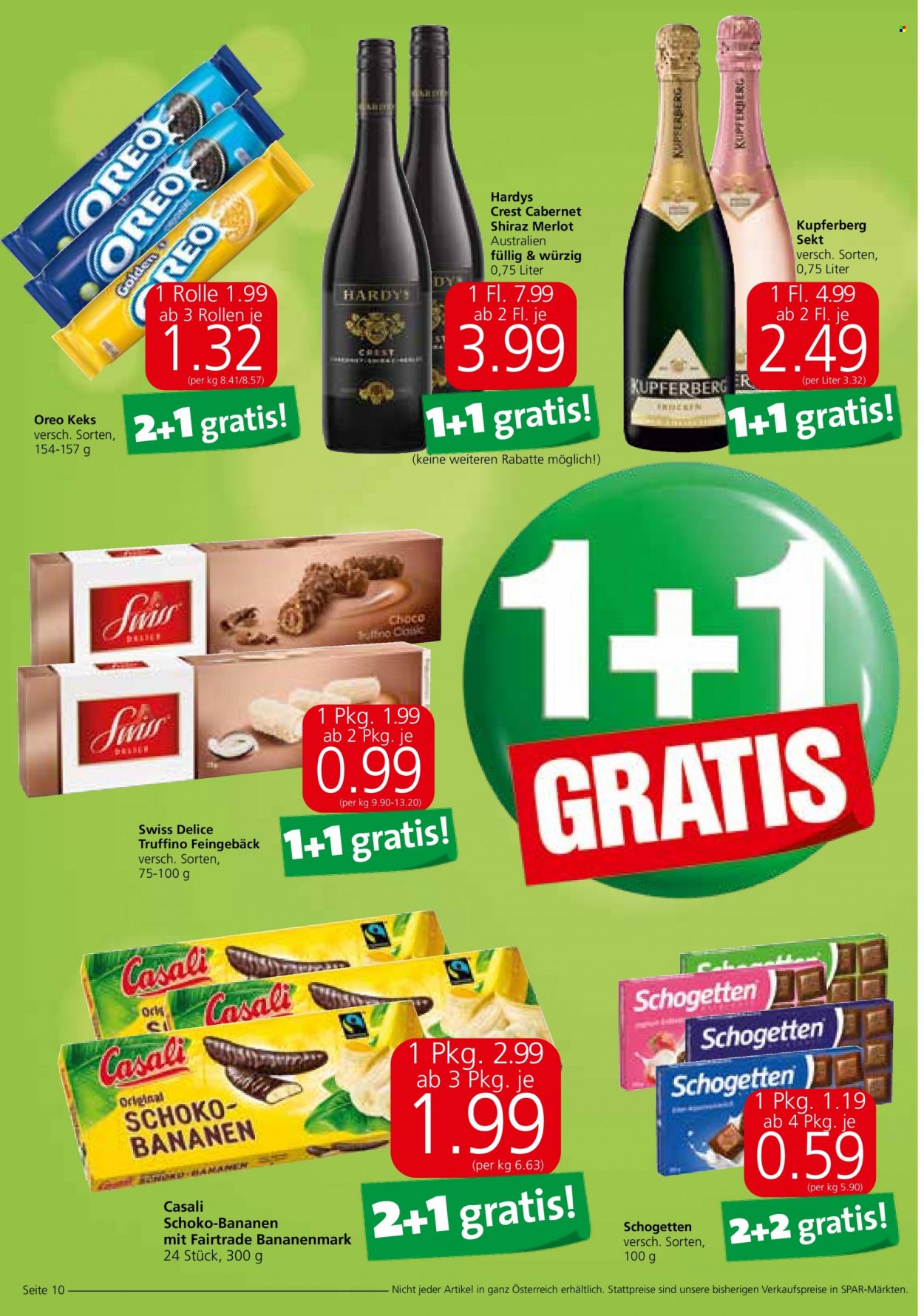 Angebote INTERSPAR - 21.10.2021 - 3.11.2021. Seite 10