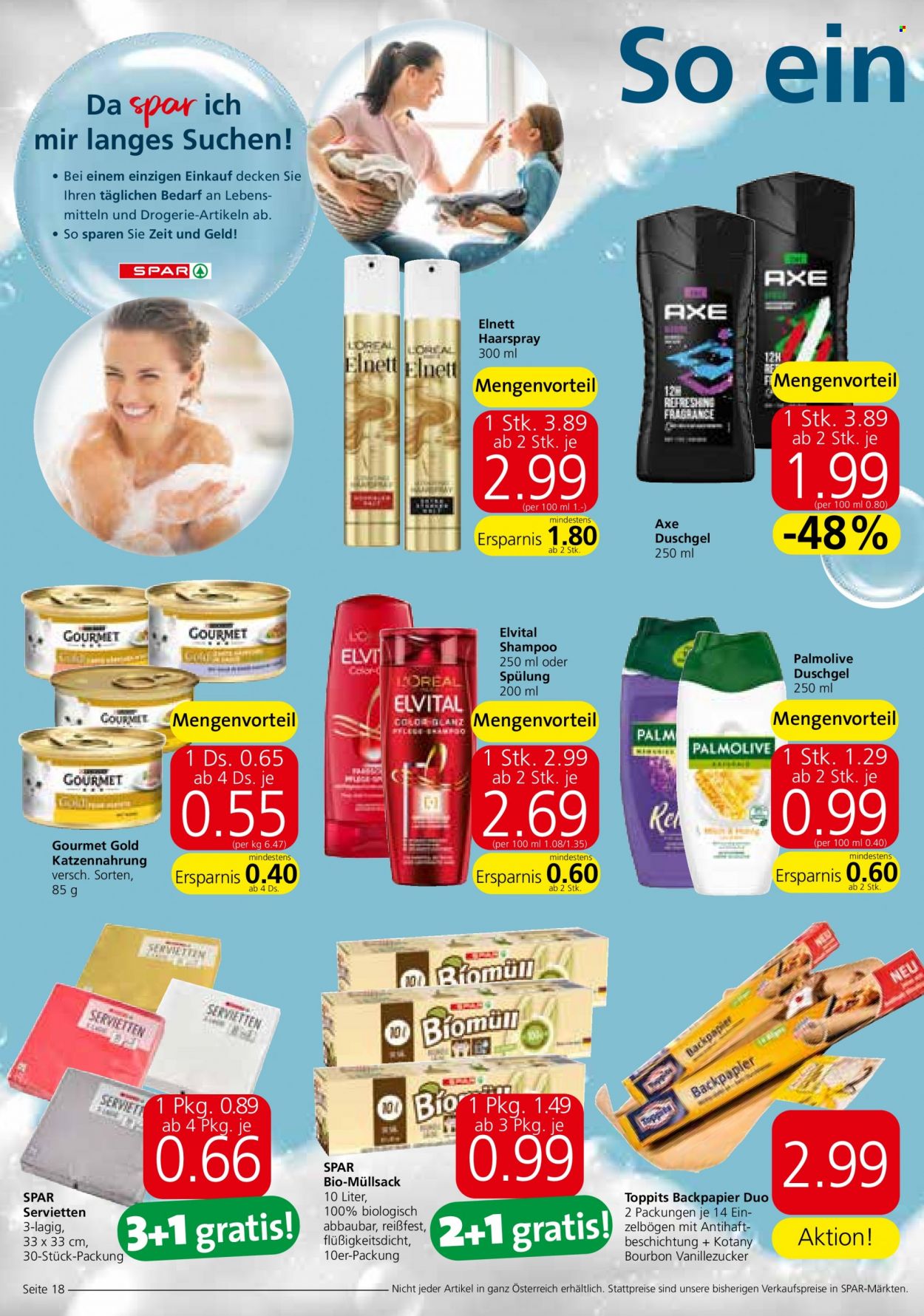 Angebote INTERSPAR - 21.10.2021 - 3.11.2021. Seite 18