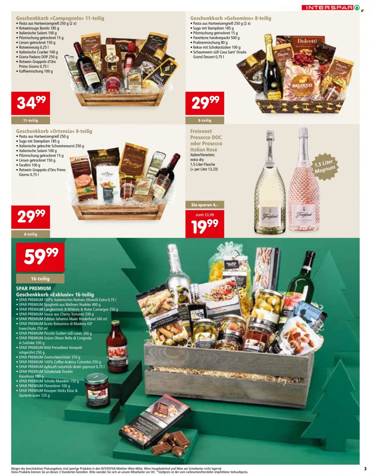 Angebote INTERSPAR - 21.10.2021 - 24.12.2021. Seite 3