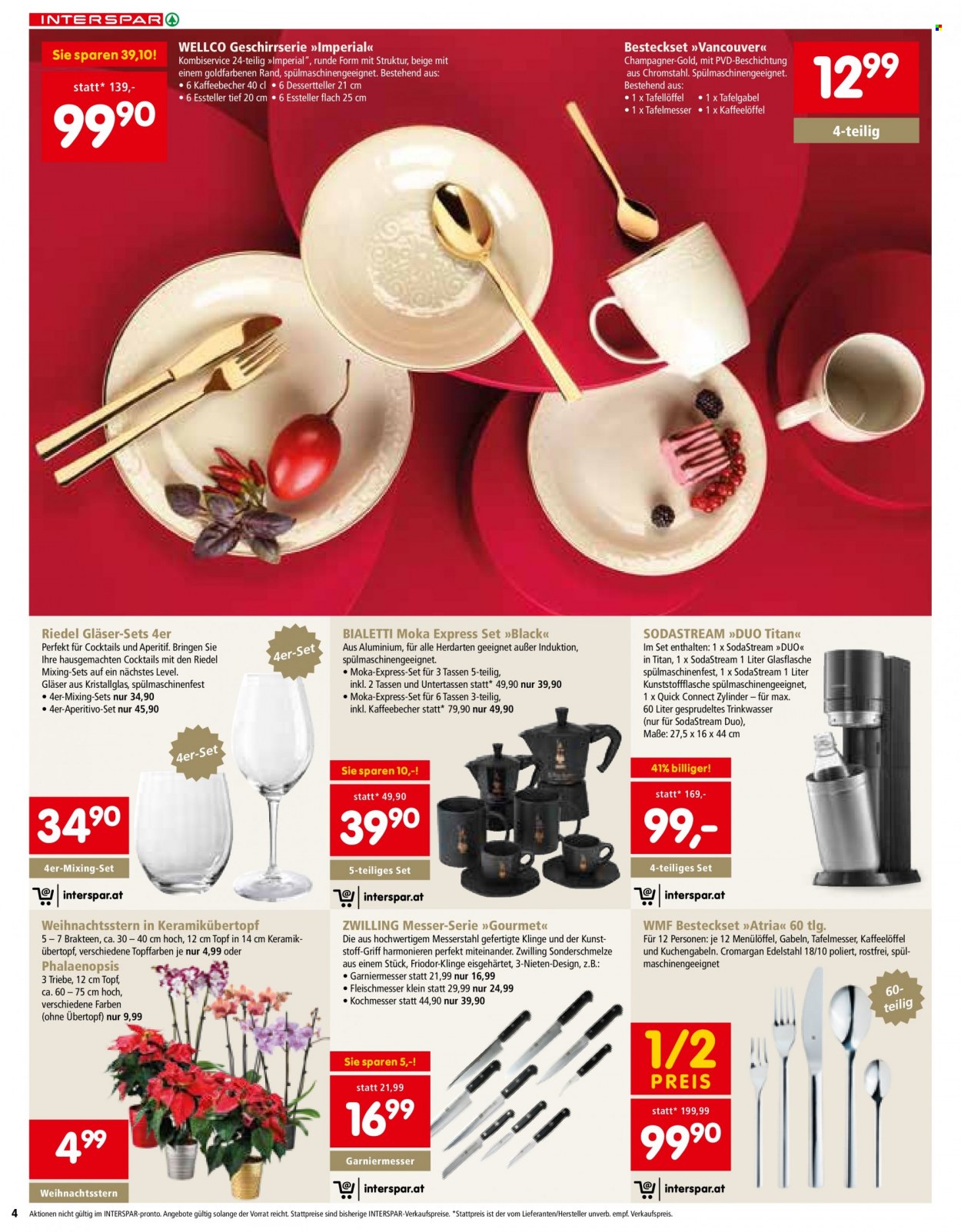 Angebote INTERSPAR - 21.10.2021 - 24.12.2021. Seite 4