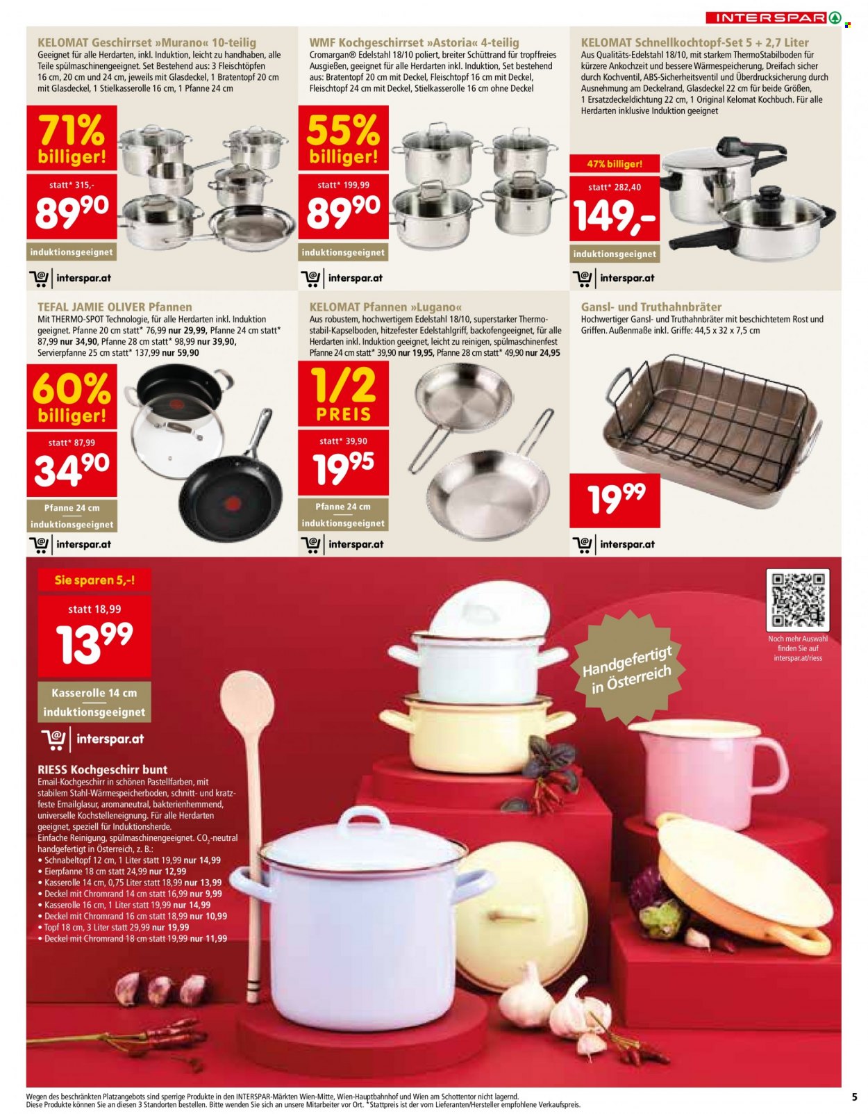 Angebote INTERSPAR - 21.10.2021 - 24.12.2021. Seite 5