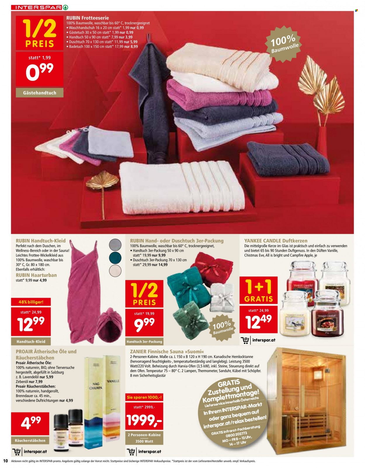 Angebote INTERSPAR - 21.10.2021 - 24.12.2021. Seite 10