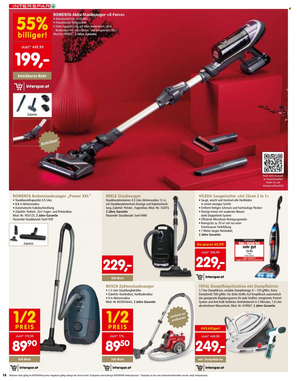 Angebote INTERSPAR - 21.10.2021 - 24.12.2021. Seite 14