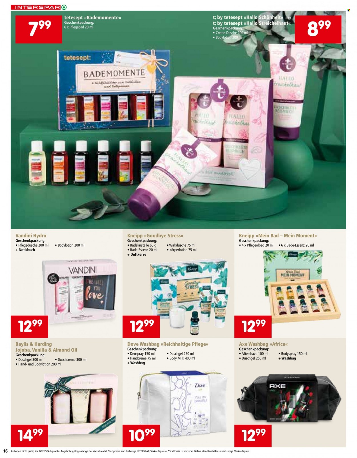 Angebote INTERSPAR - 21.10.2021 - 24.12.2021. Seite 16