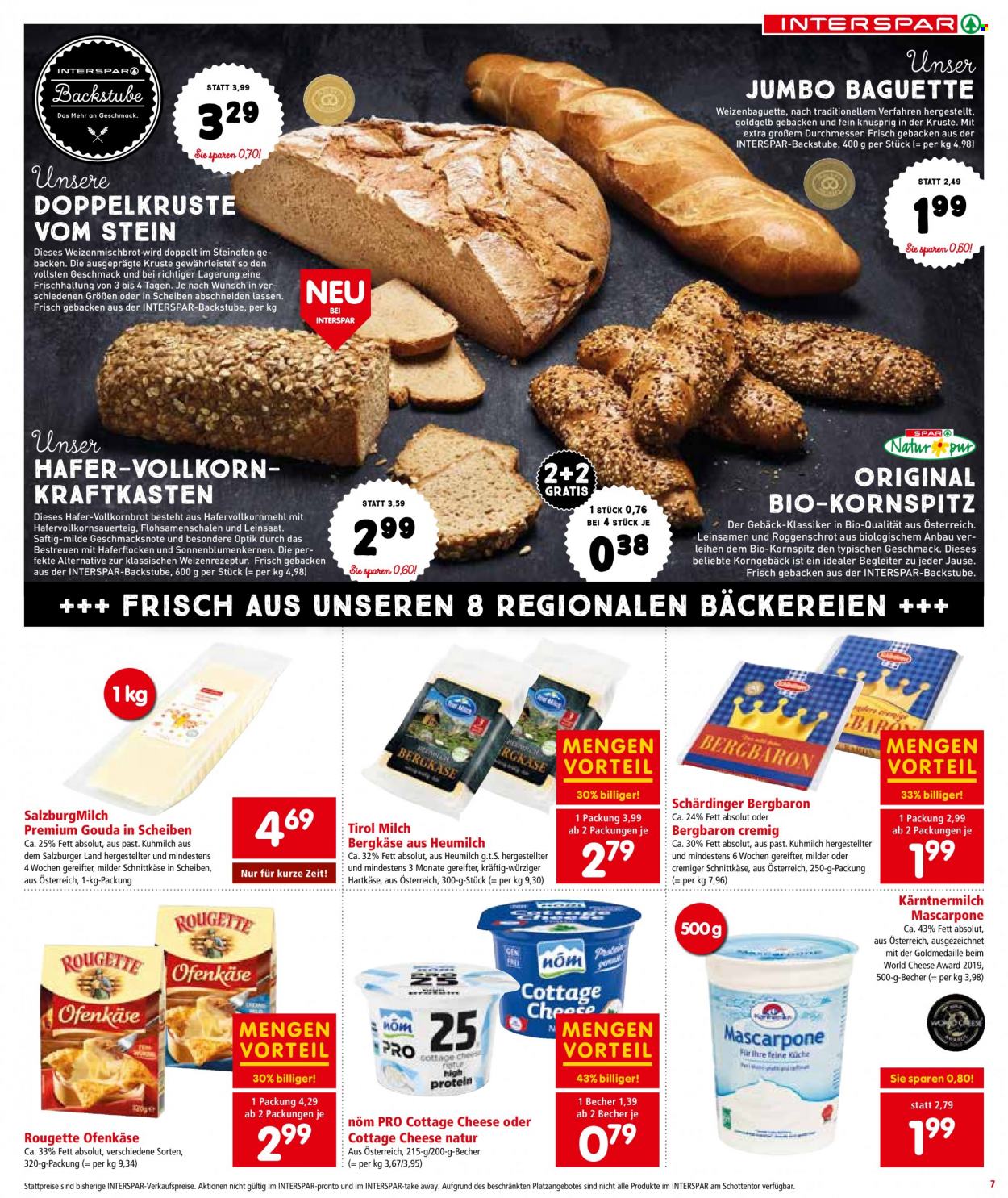 Angebote INTERSPAR - 21.10.2021 - 3.11.2021. Seite 7