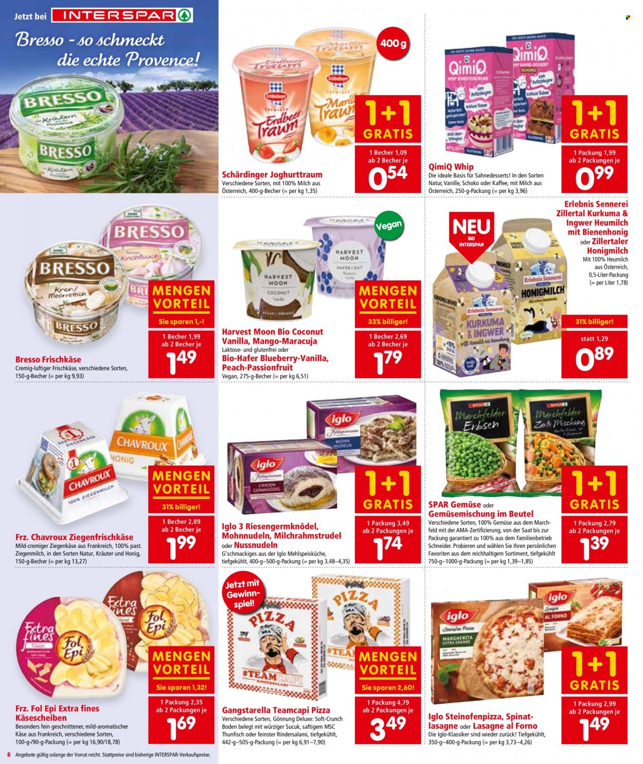 Angebote INTERSPAR - 21.10.2021 - 3.11.2021. Seite 8