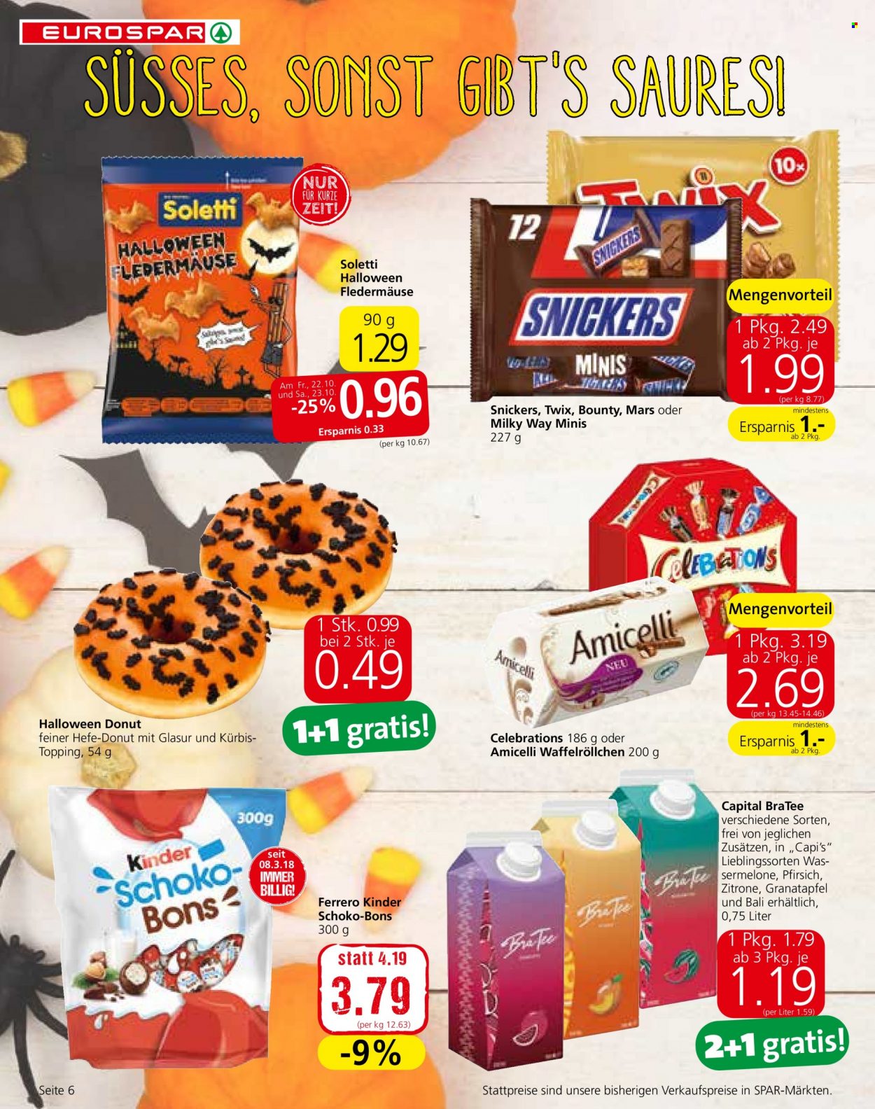 Angebote EUROSPAR - 21.10.2021 - 3.11.2021. Seite 6