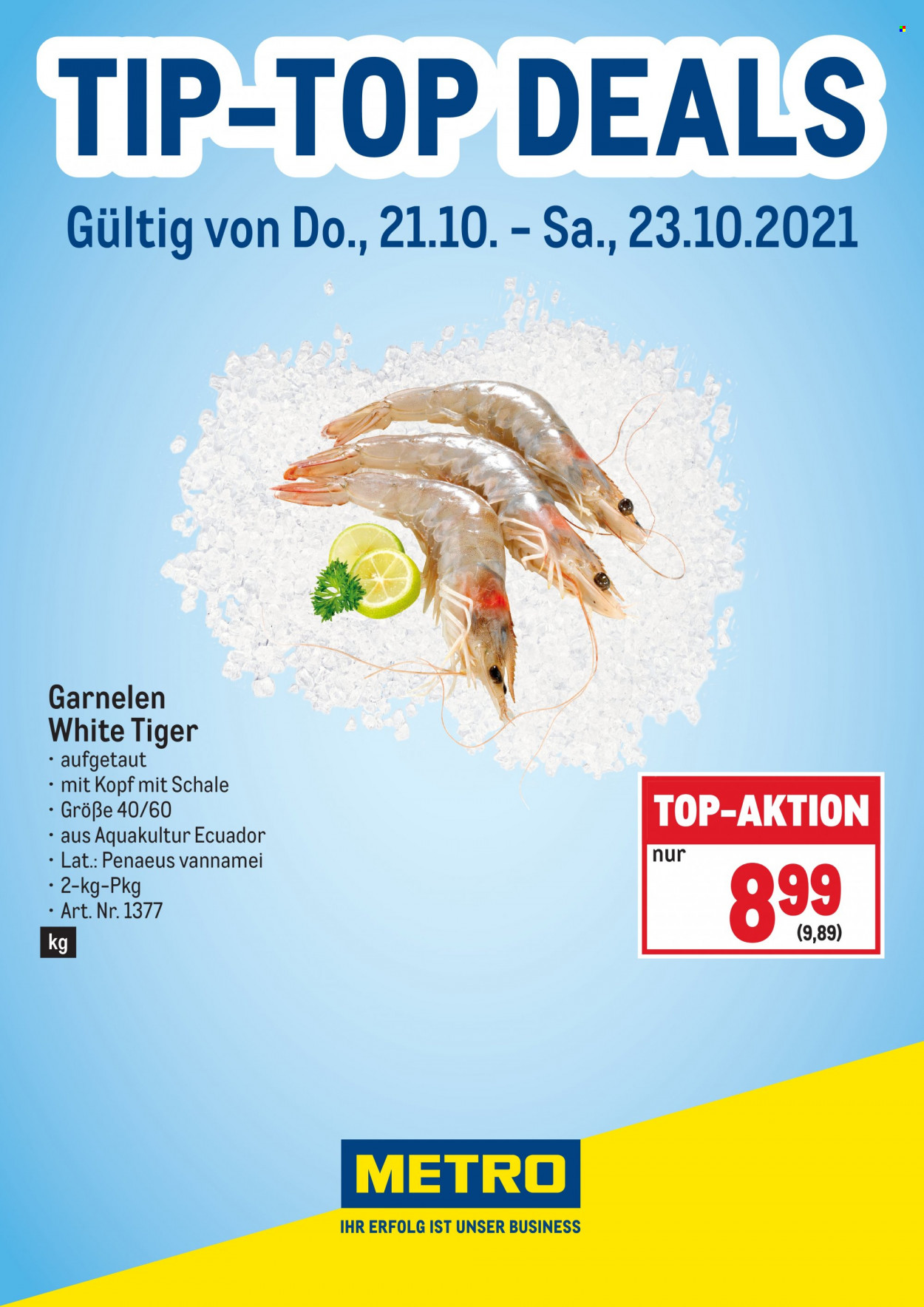 Angebote Metro - 21.10.2021 - 23.10.2021. Seite 2