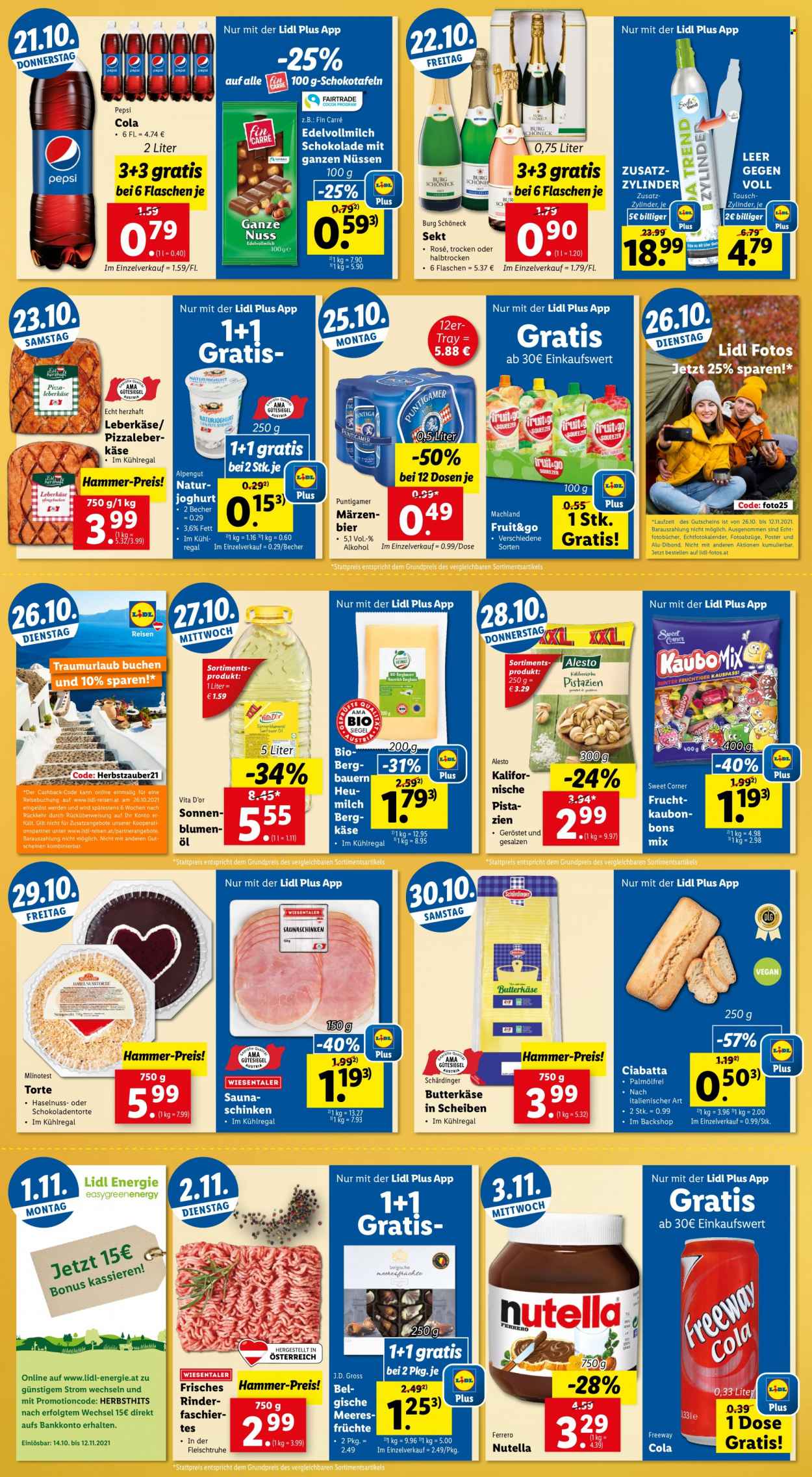 Angebote Lidl - 14.10.2021 - 3.11.2021. Seite 2