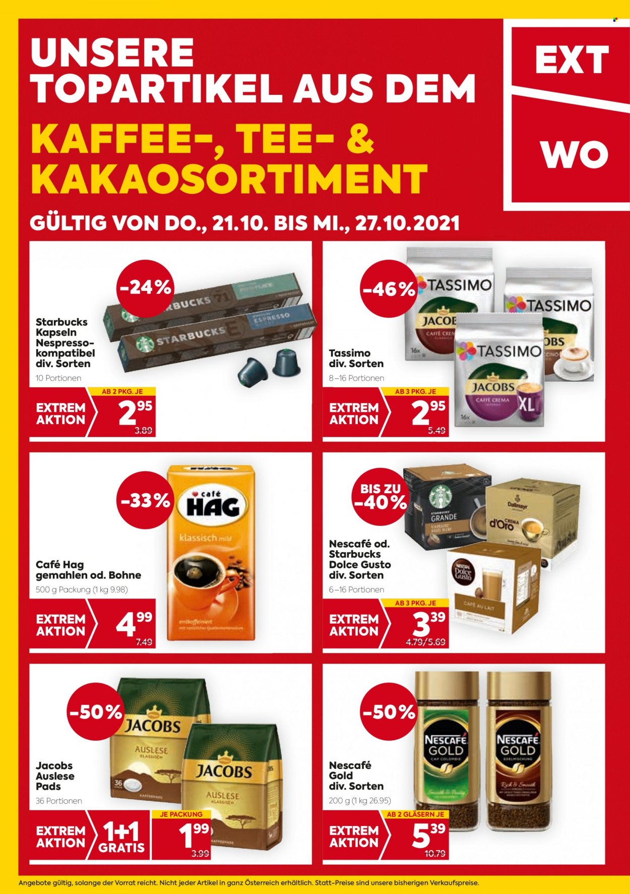 Angebote Billa - 21.10.2021 - 27.10.2021. Seite 2